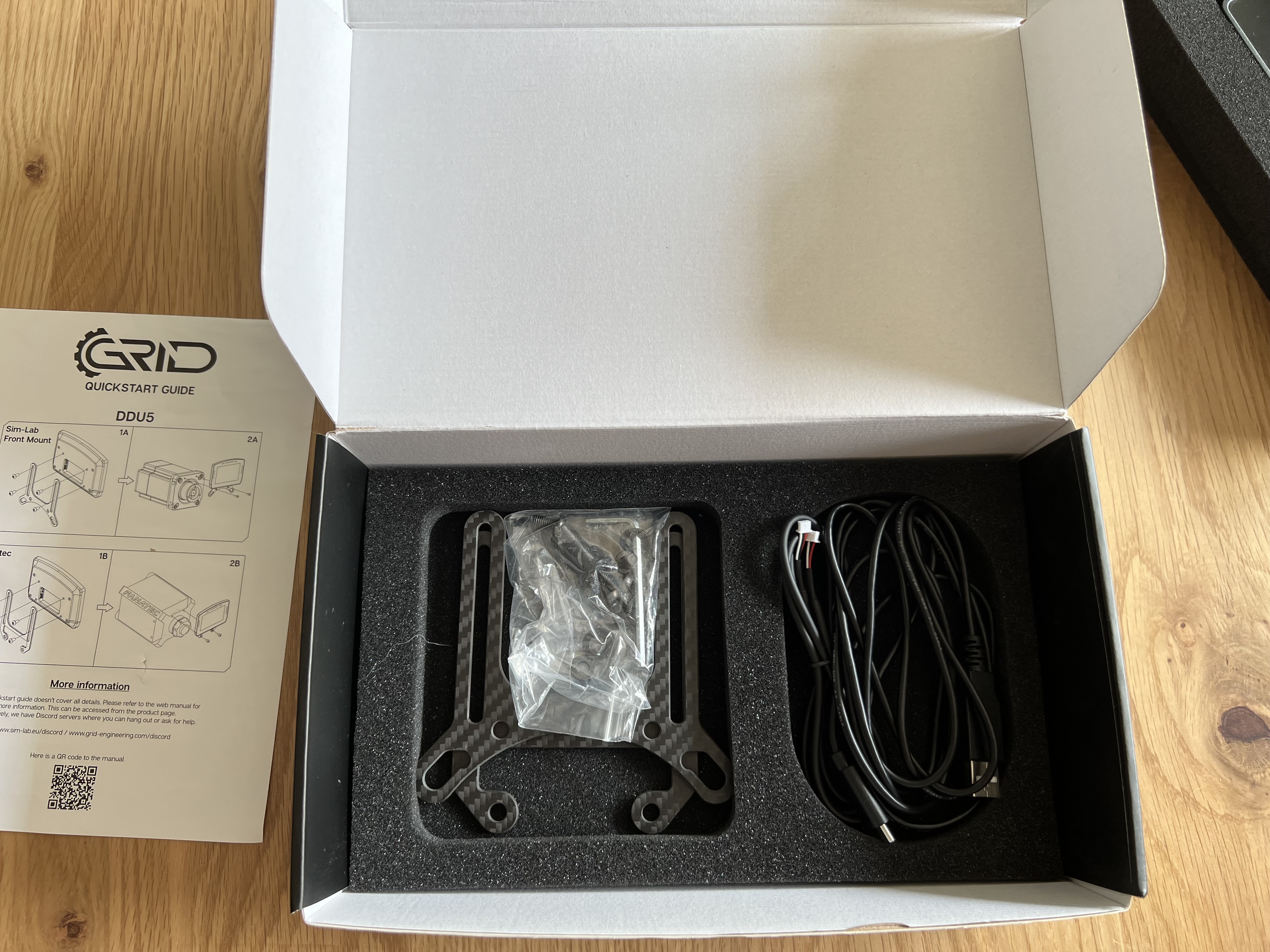 Grid Engineering 5 Zoll Dashboard