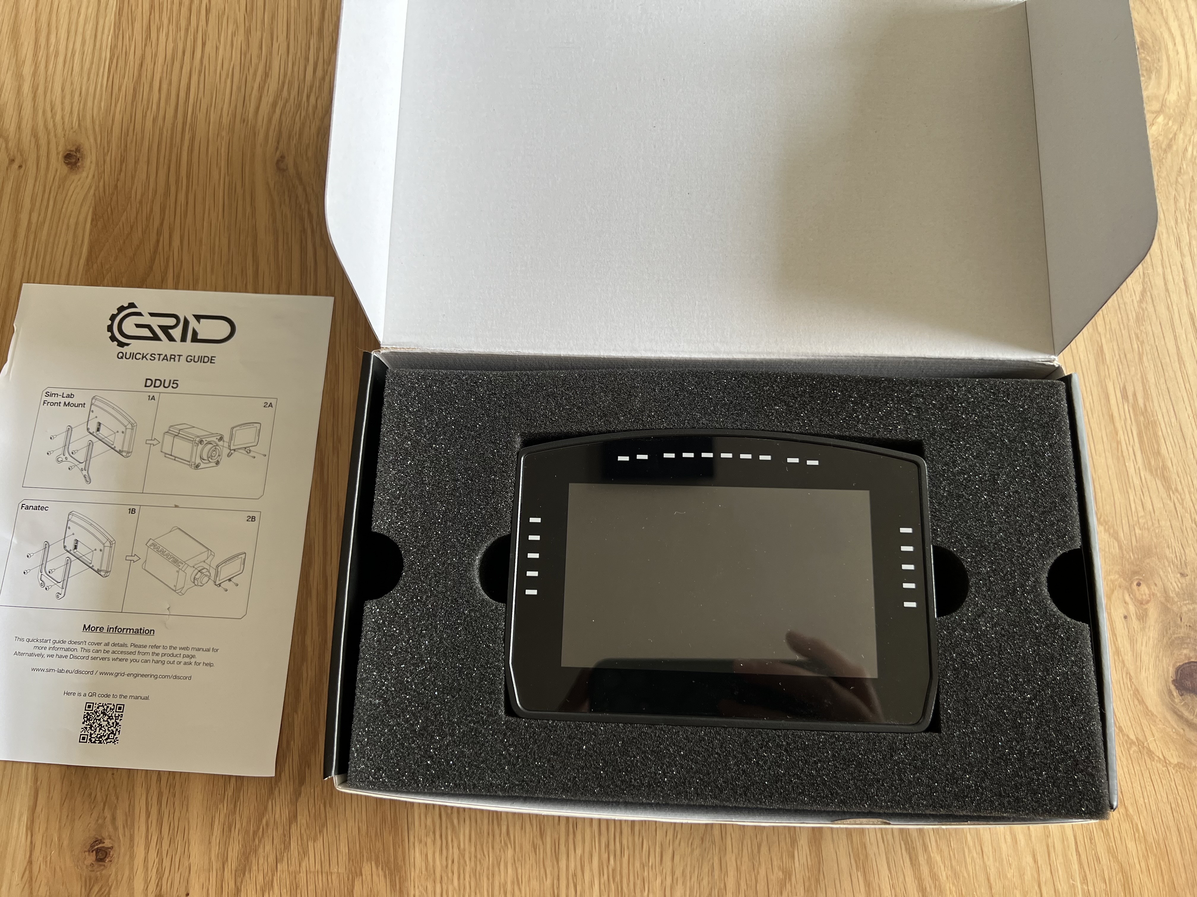 Grid Engineering 5 Zoll Dashboard
