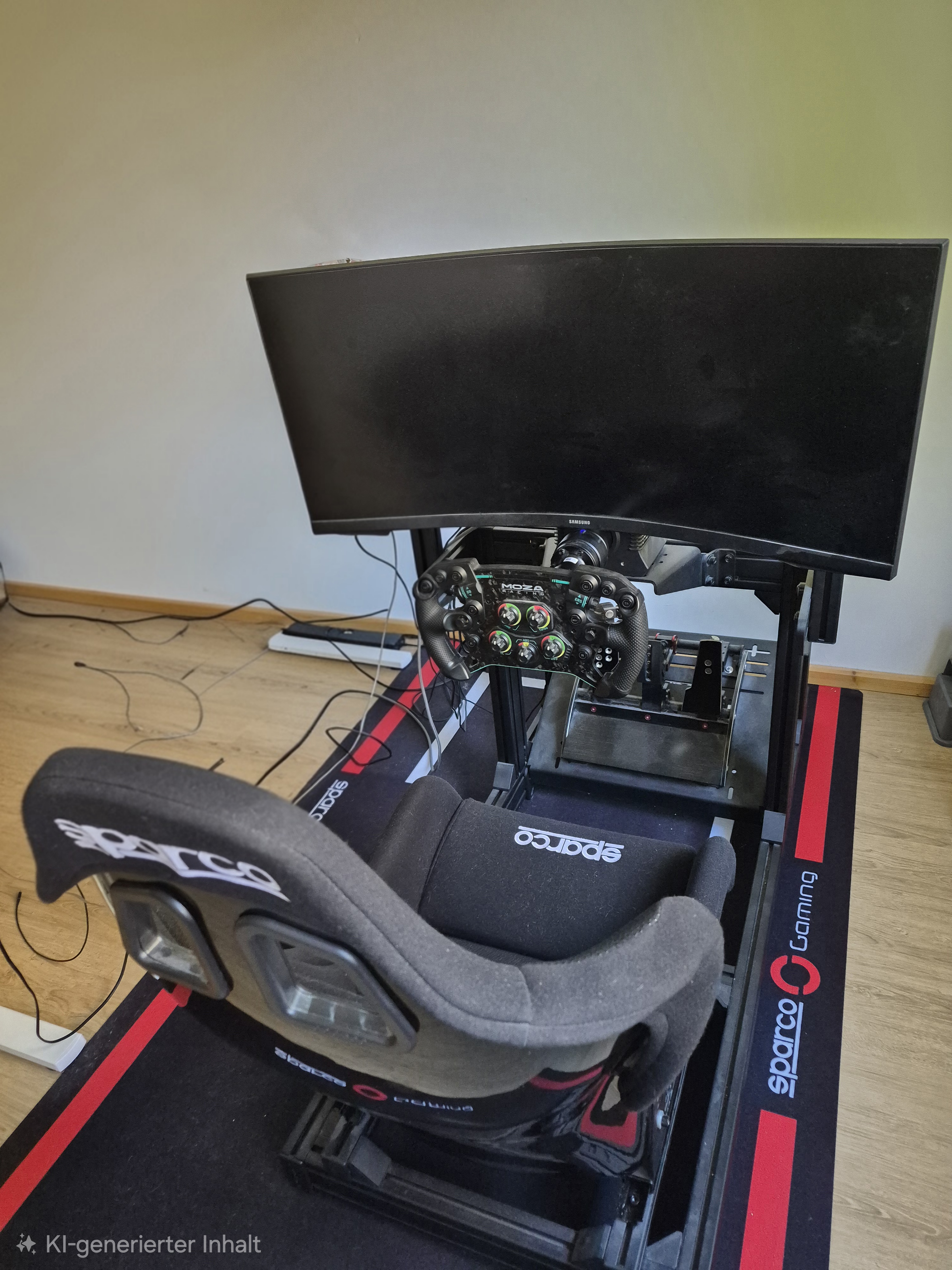 Simrig / Moza / Simlab / Fanatec / Sparco