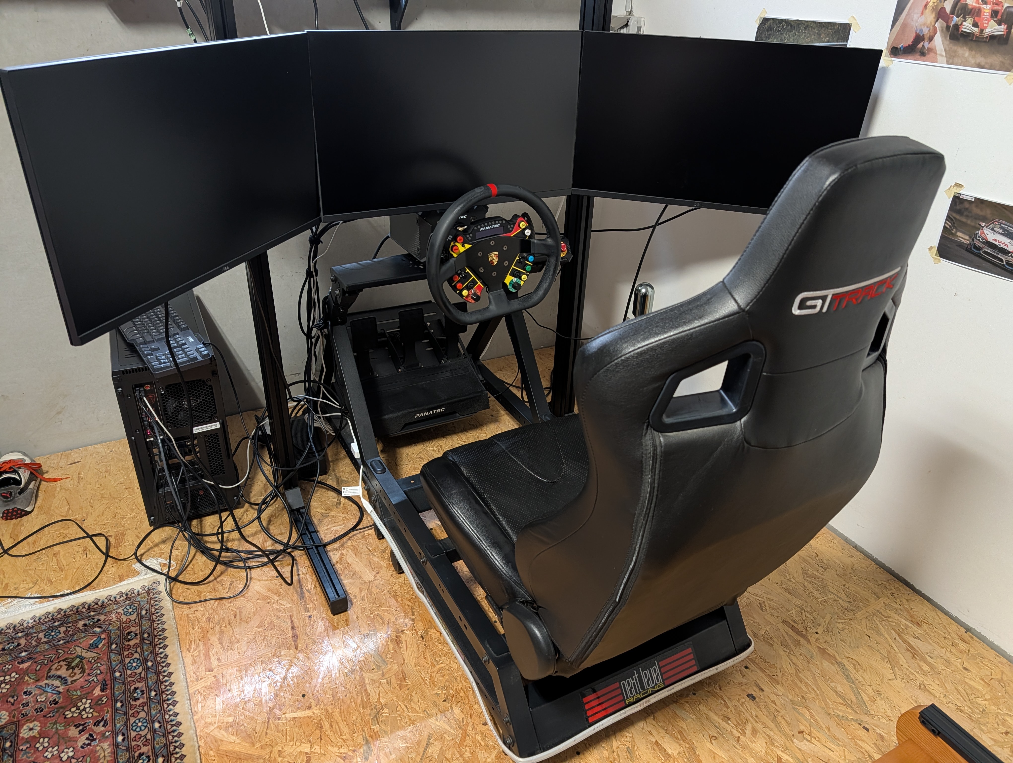SIM Racing RIG - Komplett Hardware zum gleich loslegen (ohne PC)
