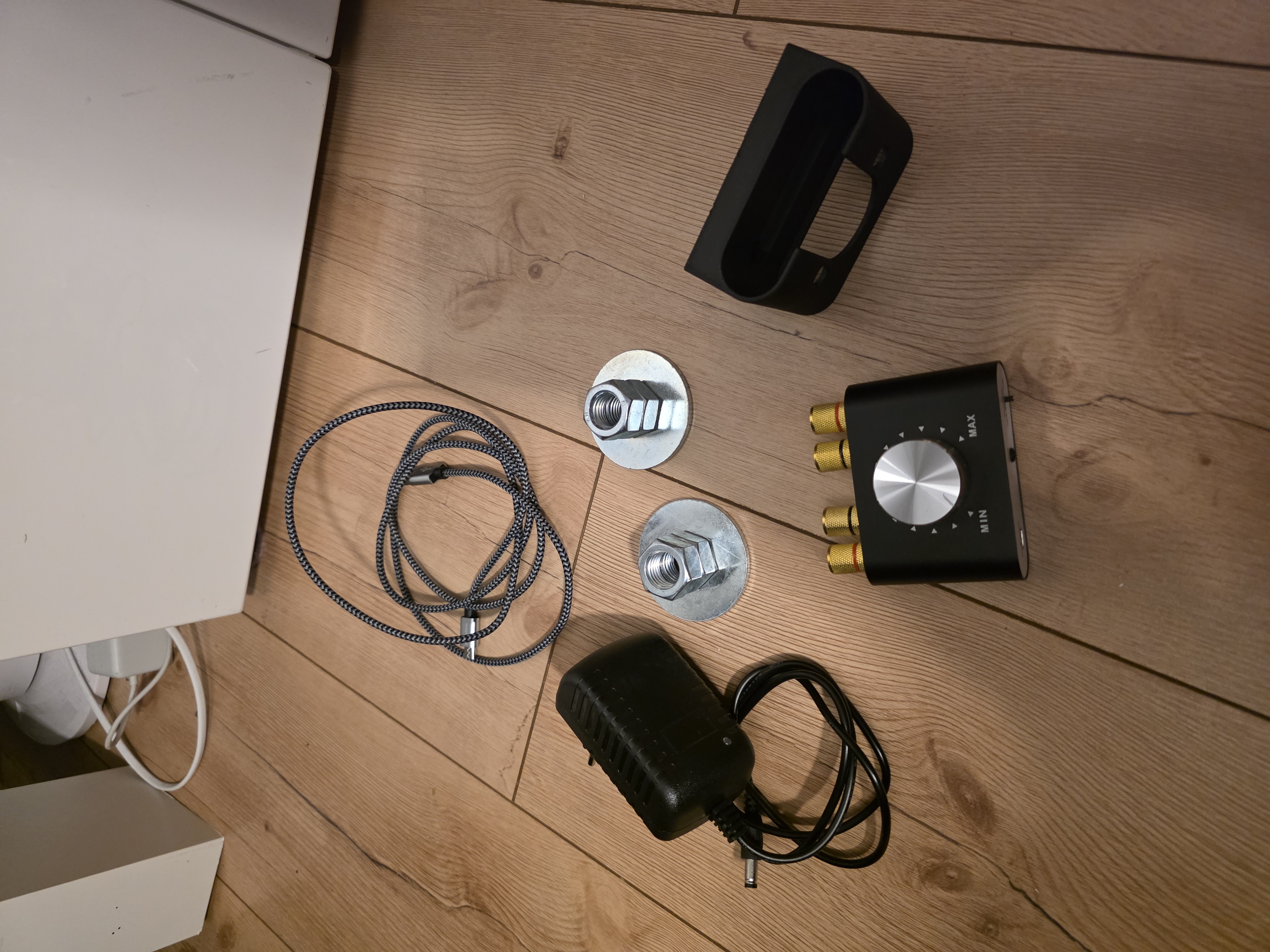 Fanatec CSL Pedale + Load Cell + Tuning Kit + 2× Bassshaker | SimHub