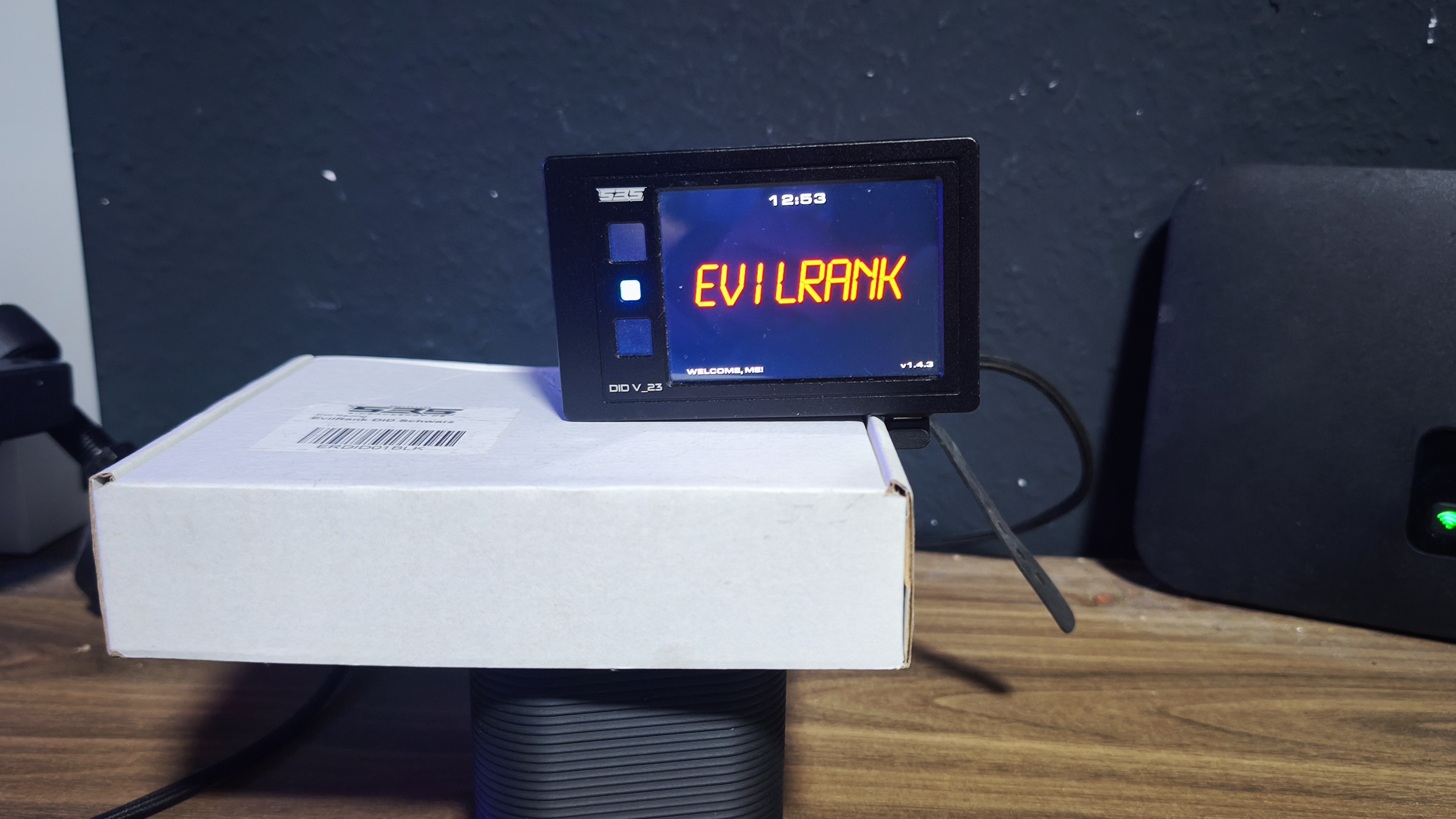 Evil Racing EvilRank DID Dashboard