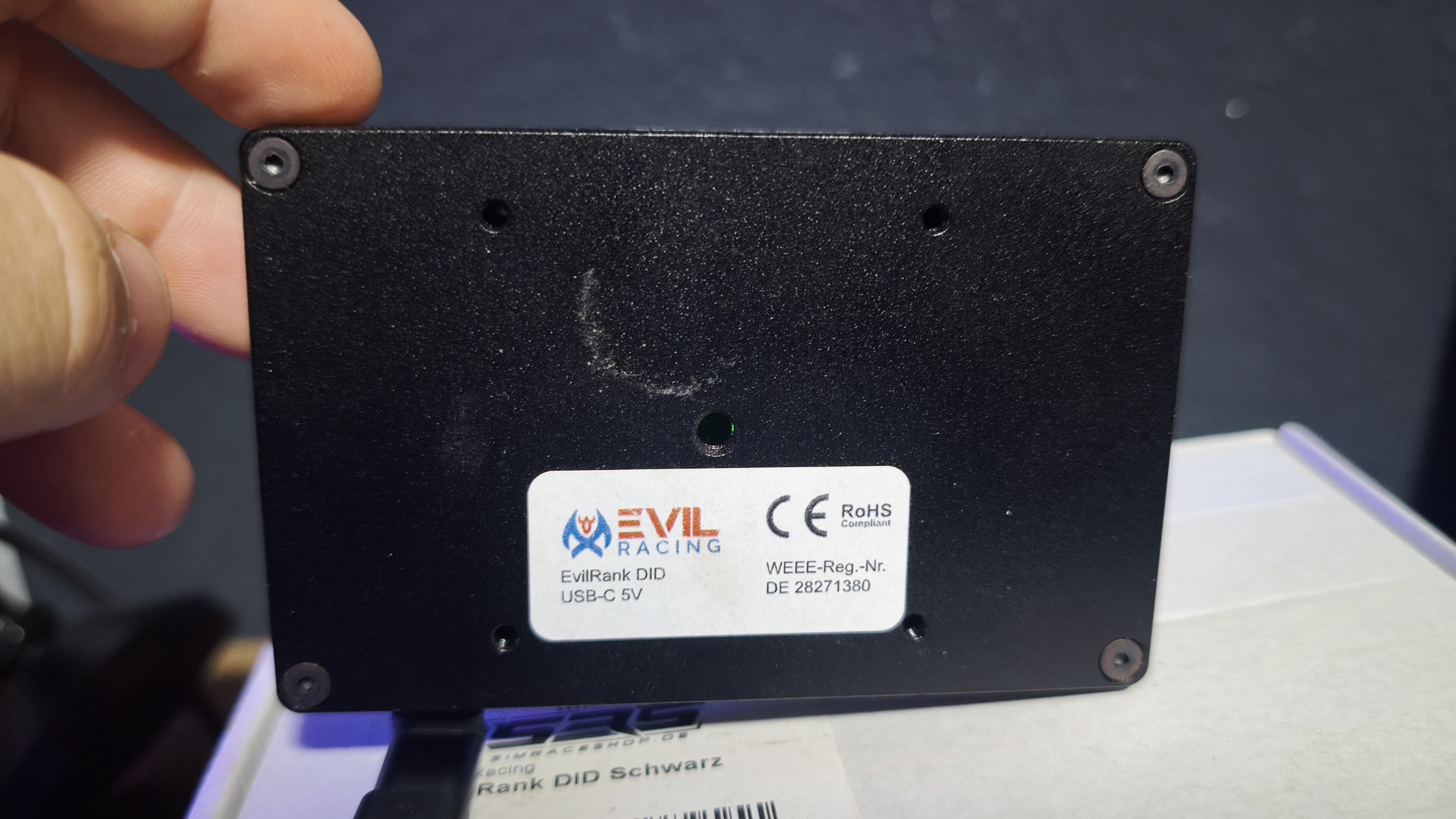 Evil Racing EvilRank DID Dashboard