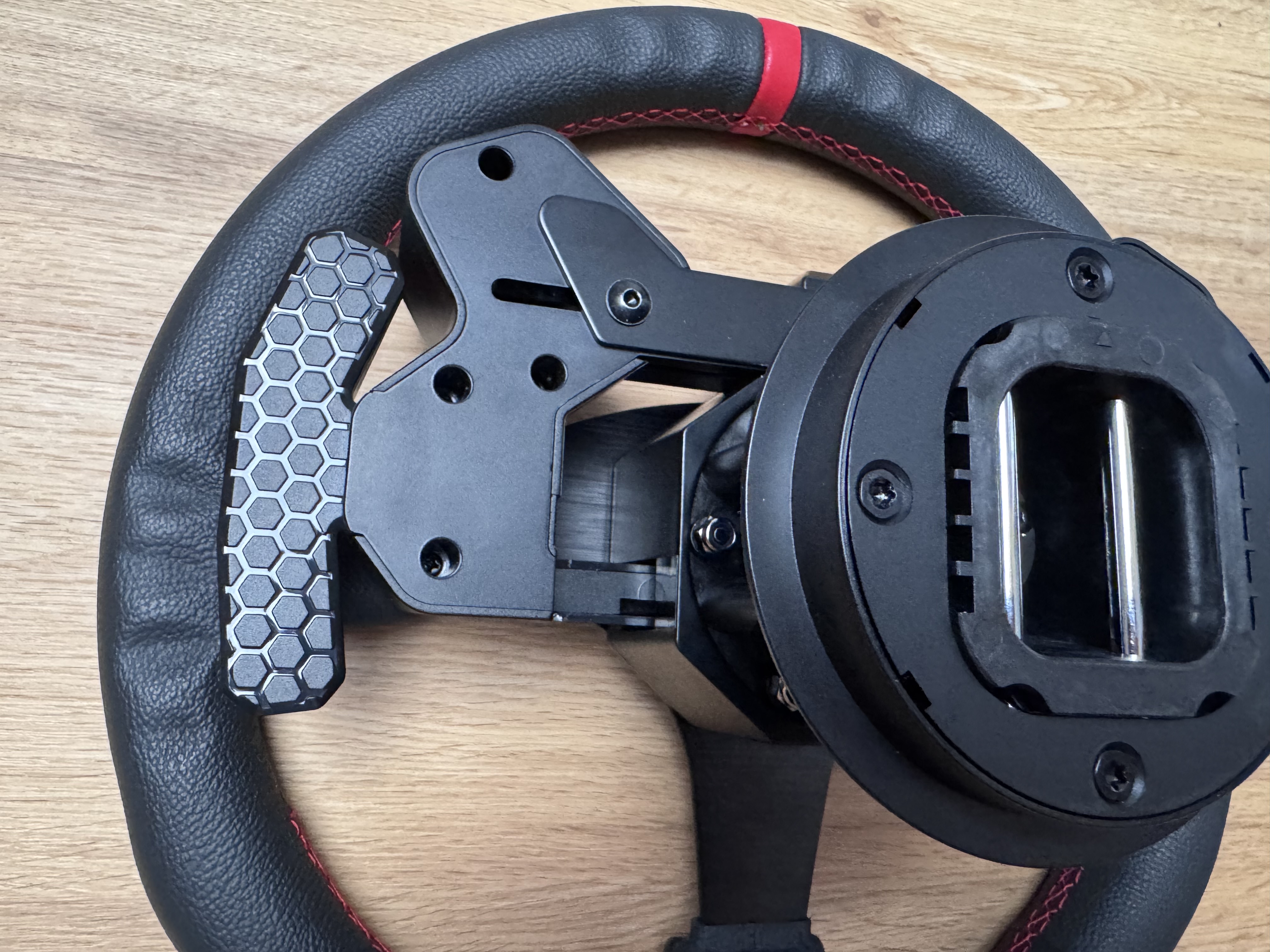 Fanatec CSL UNIVERSAL HUB V2 QR2 plus Simagic Lenkrad