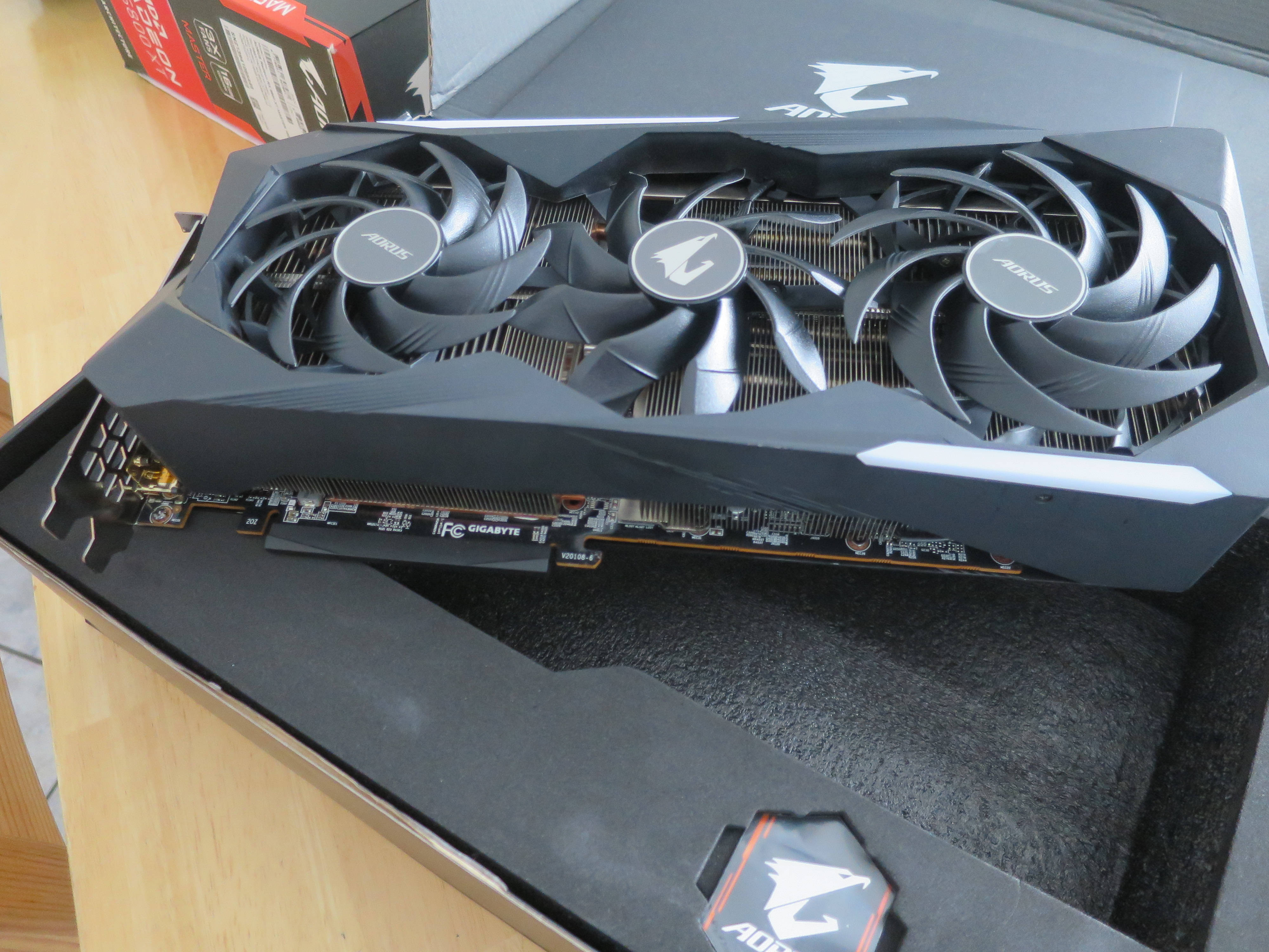 Gigabyte RX 6800 XT Aorus Master