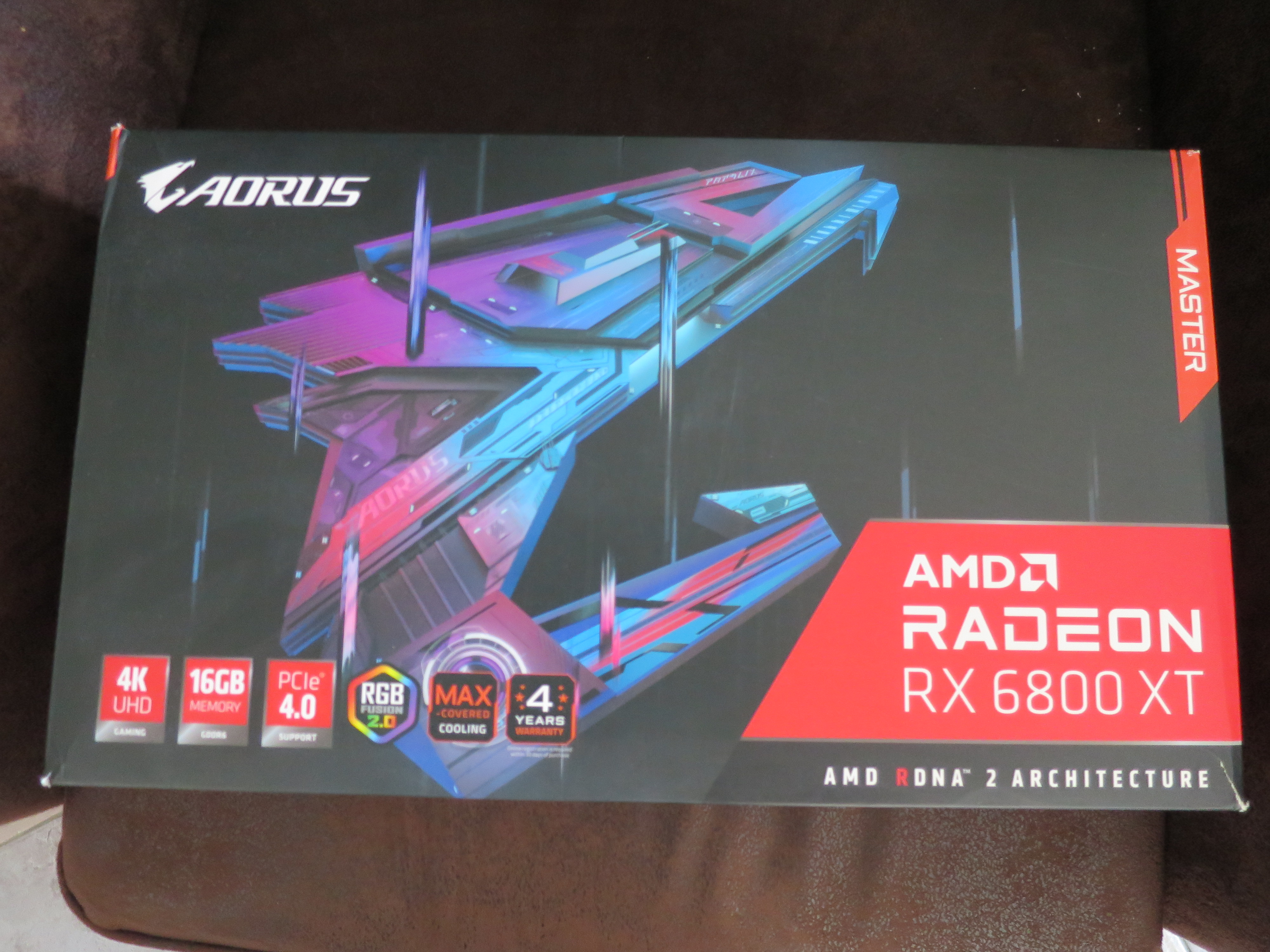Gigabyte RX 6800 XT Aorus Master