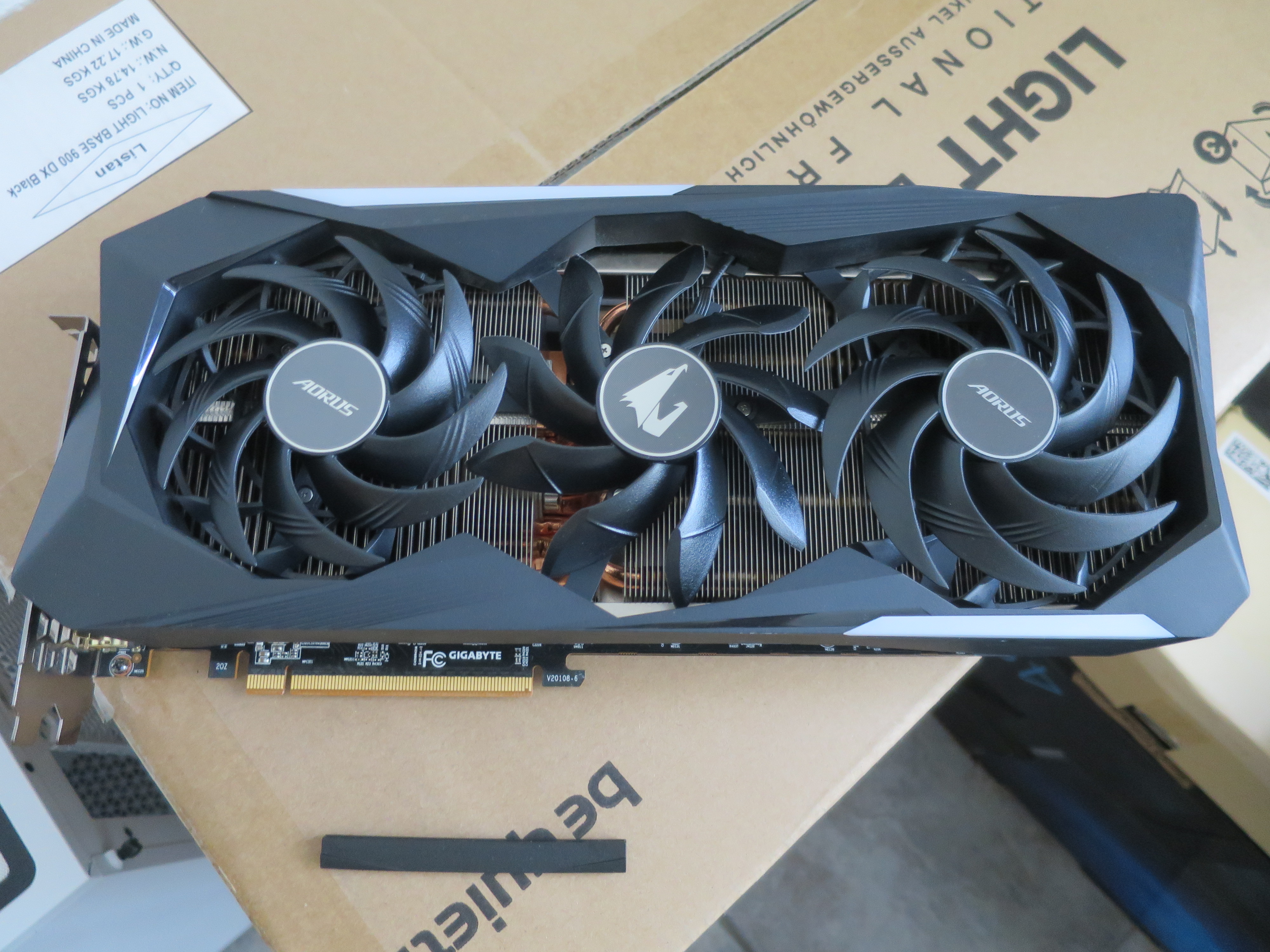 Gigabyte RX 6800 XT Aorus Master