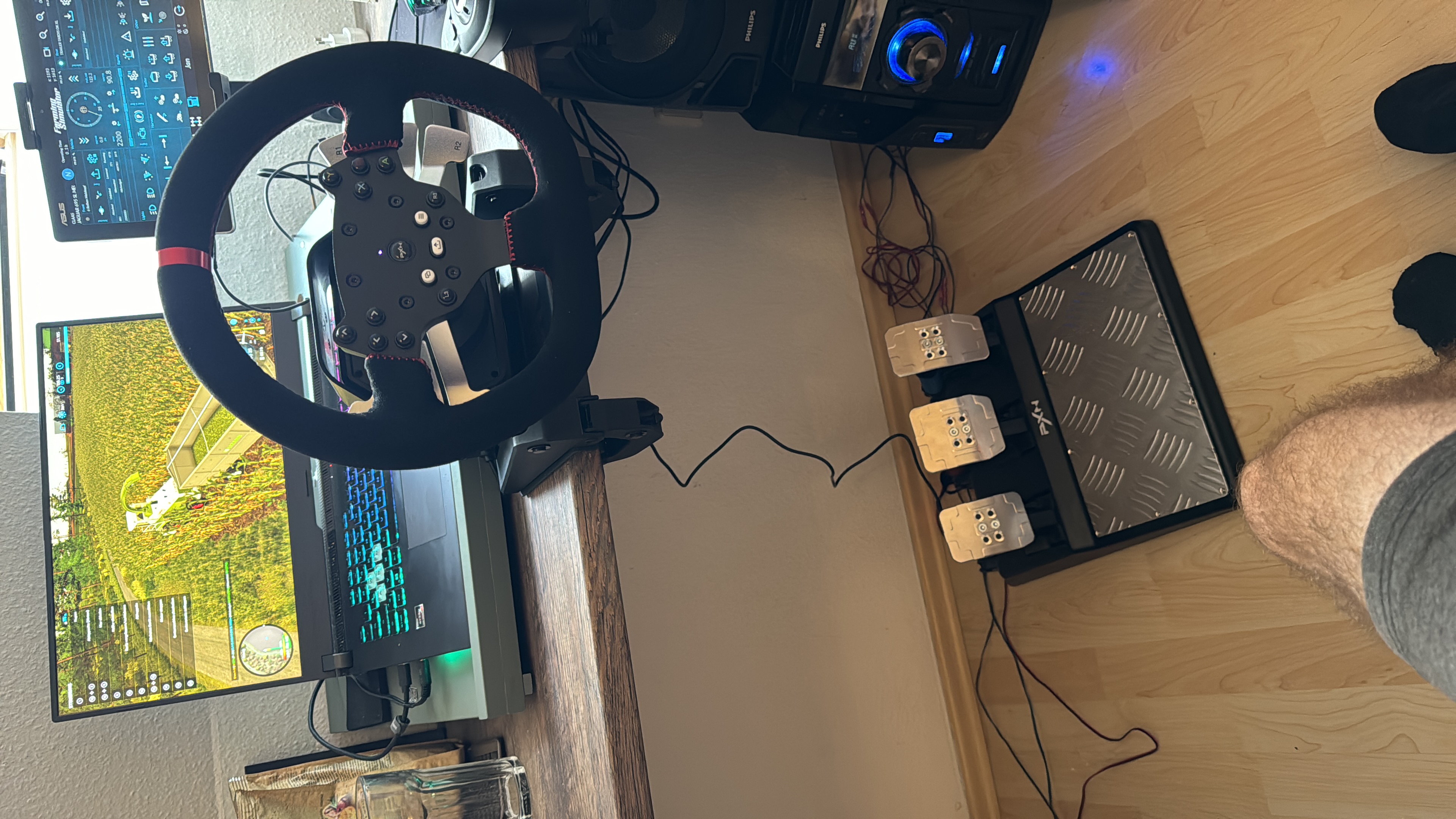Gut gebrauchtes PXN v10 ohne shifter
