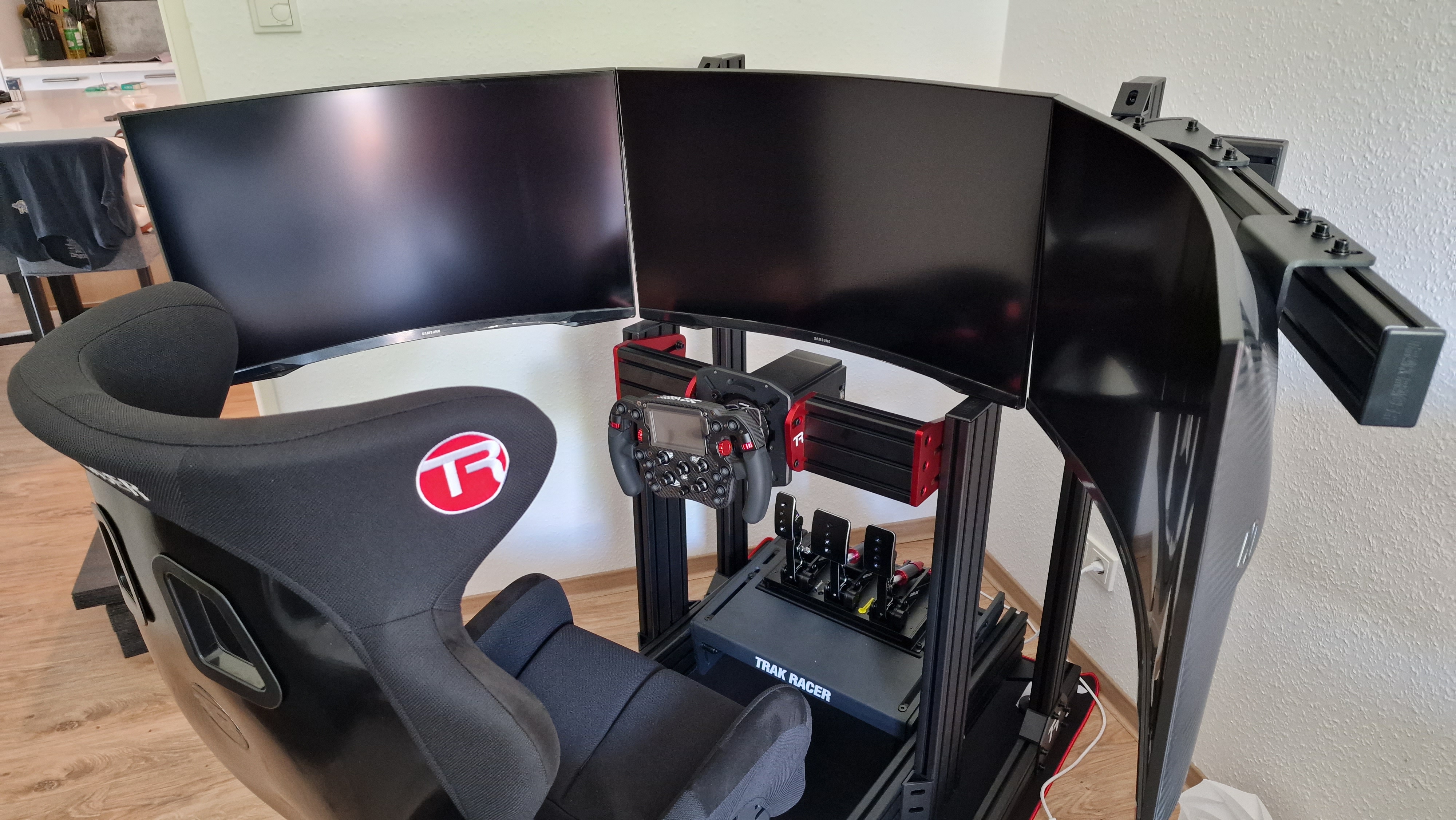 Track Racer 120 + Simagic