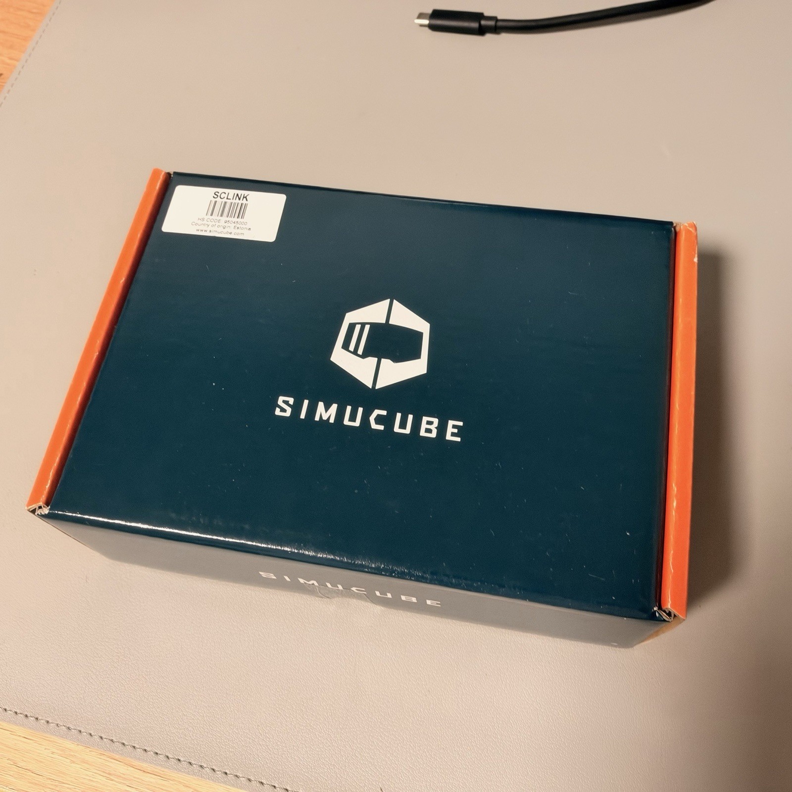 Simucube 3 Pro & Link Hub & 70mm Adapter