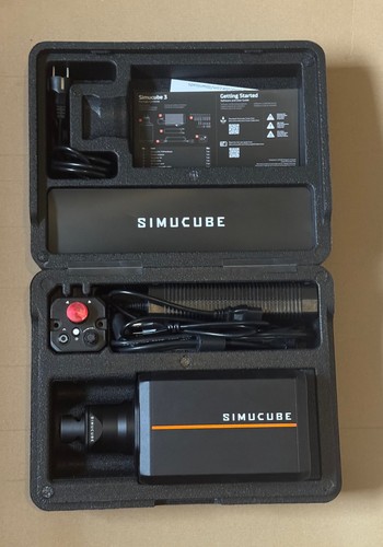 Simucube 3 Pro & Link Hub & 70mm Adapter
