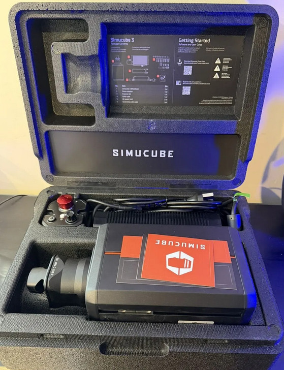 Simucube 3 Pro & Link Hub & 70mm Adapter