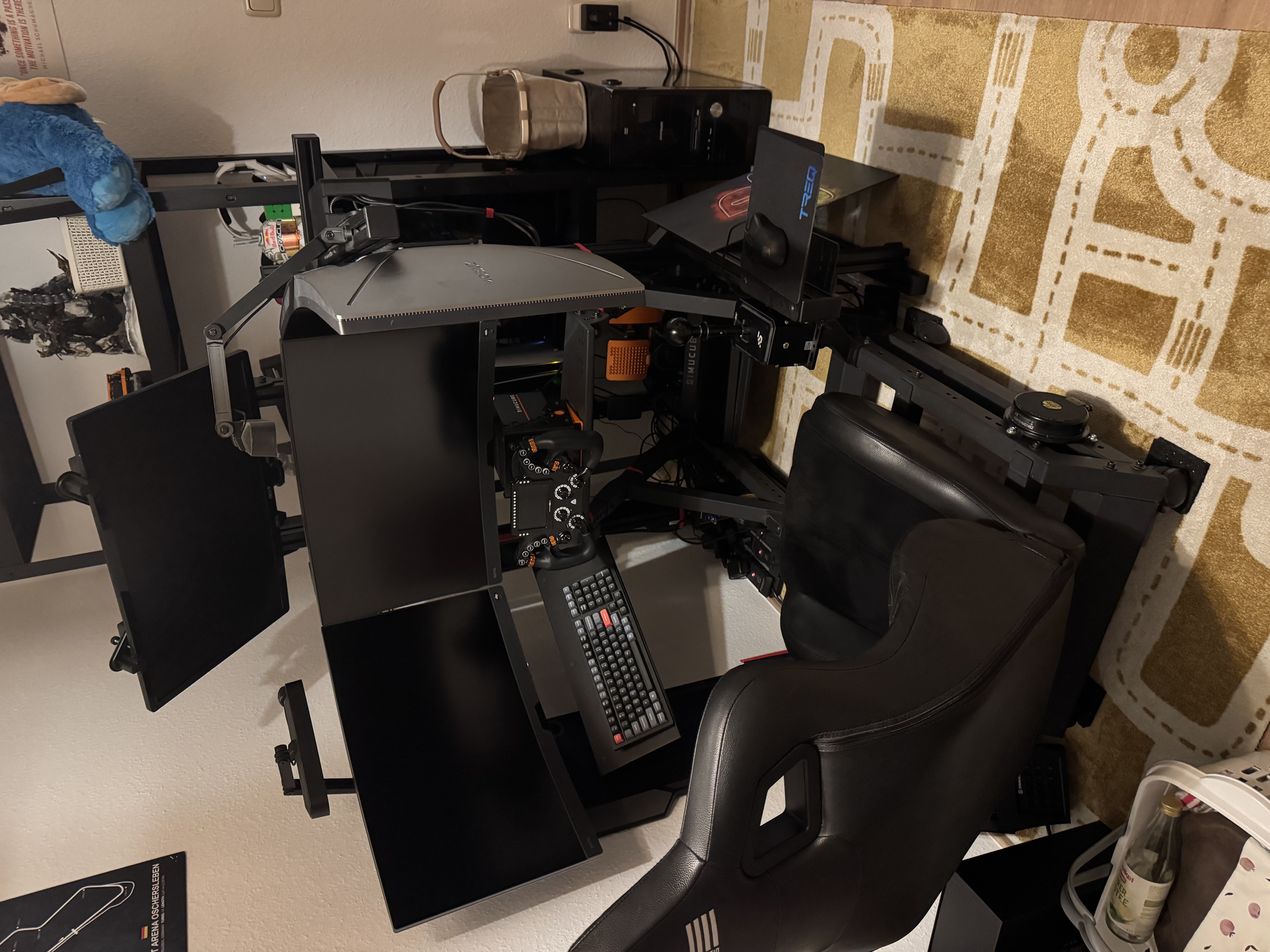 Next Level Racing Wheel Stand 2.0 + GTSeat