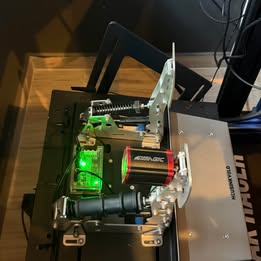 Heusinkveld Ultimate+ incl. baseplate and Simagic reactor and controlbox