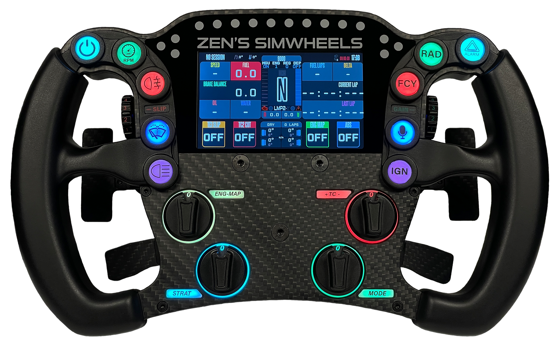 Zen Simwheel LMP2-x Simracing Steering wheel
