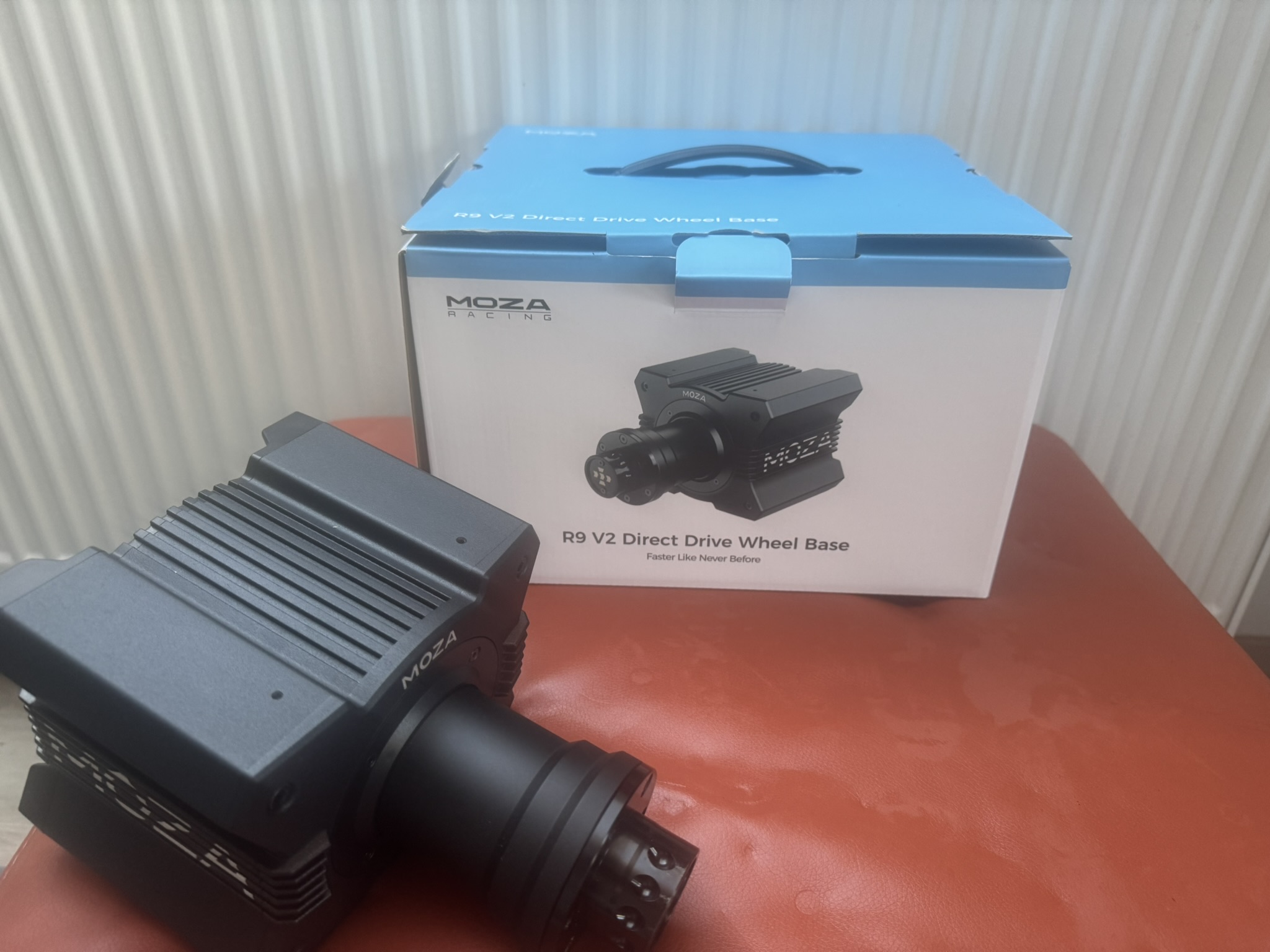 MOZA R9 V2 Lenkradbasis