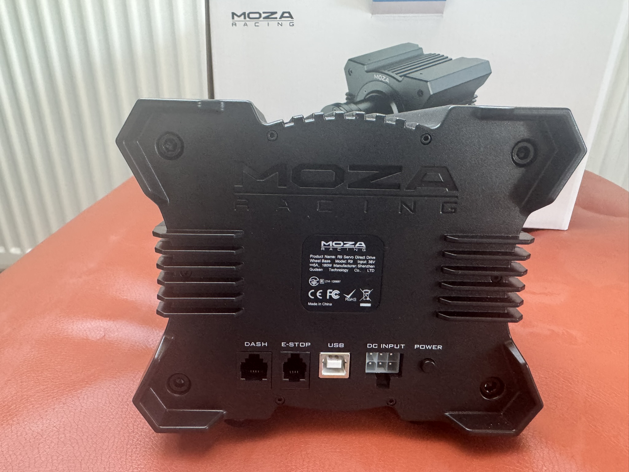 MOZA R9 V2 Lenkradbasis