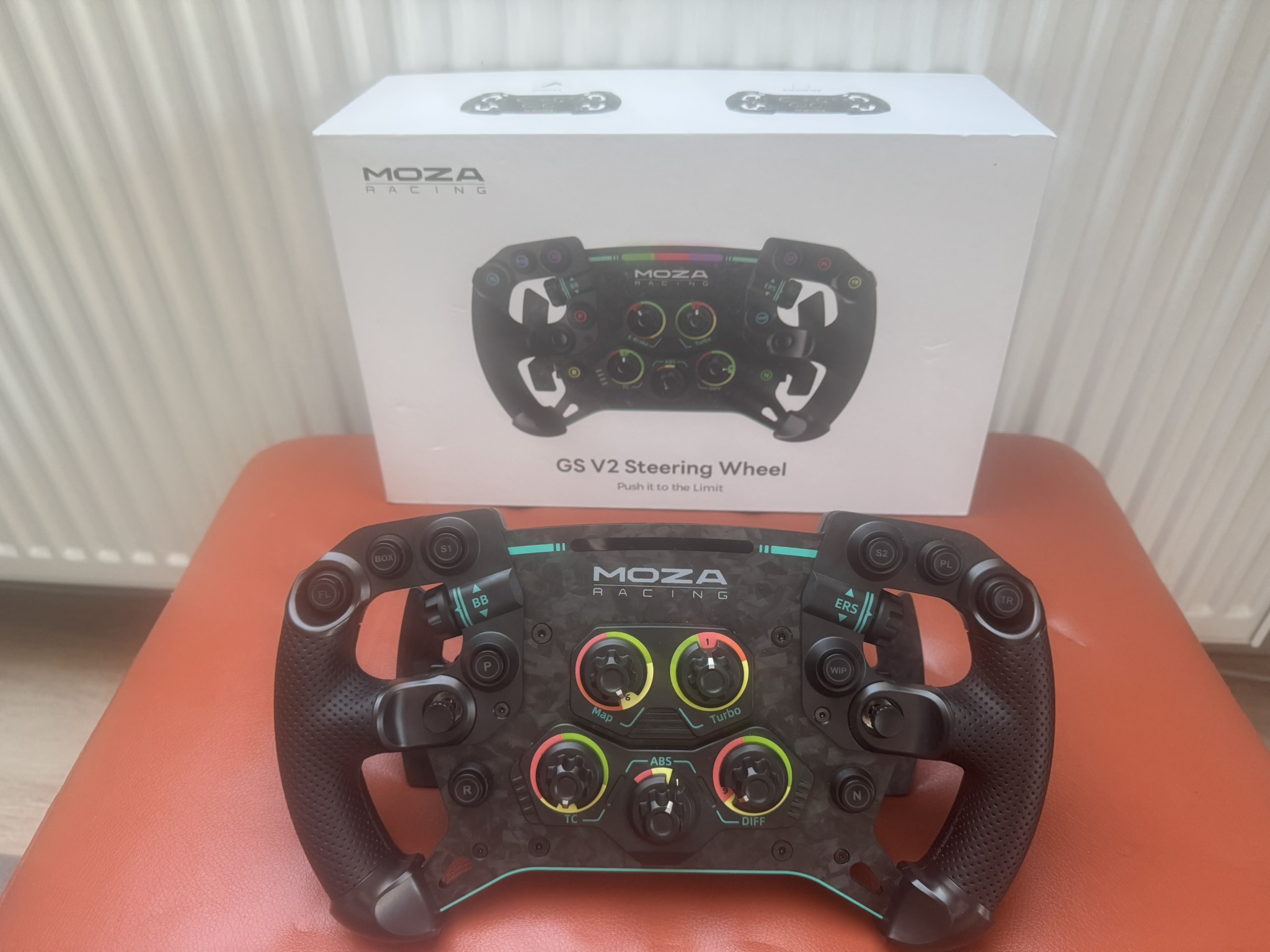 MOZA GS V2P GT Wheel