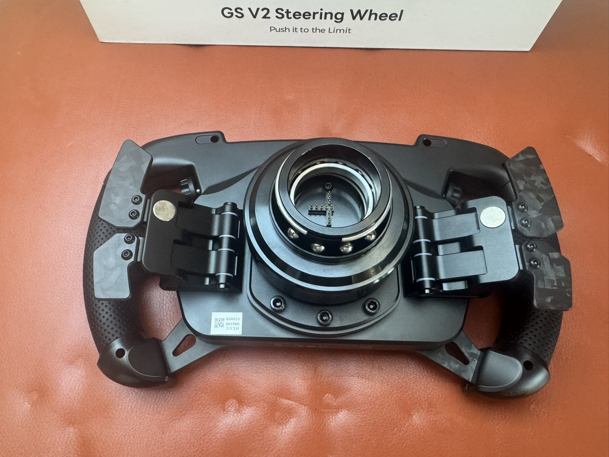 MOZA GS V2P GT Wheel