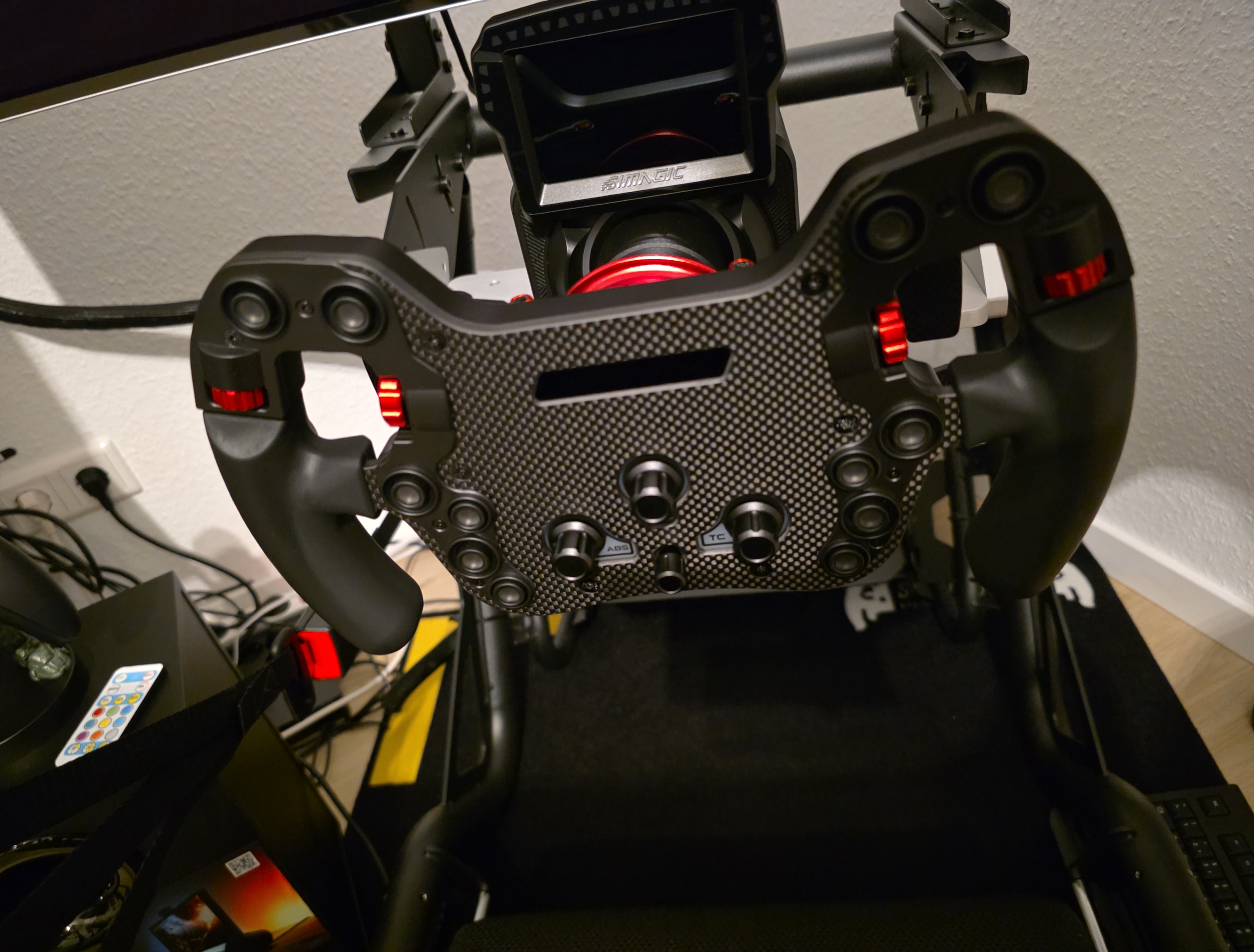 Simagic FX C Lenkrad Sim Racing Wheel