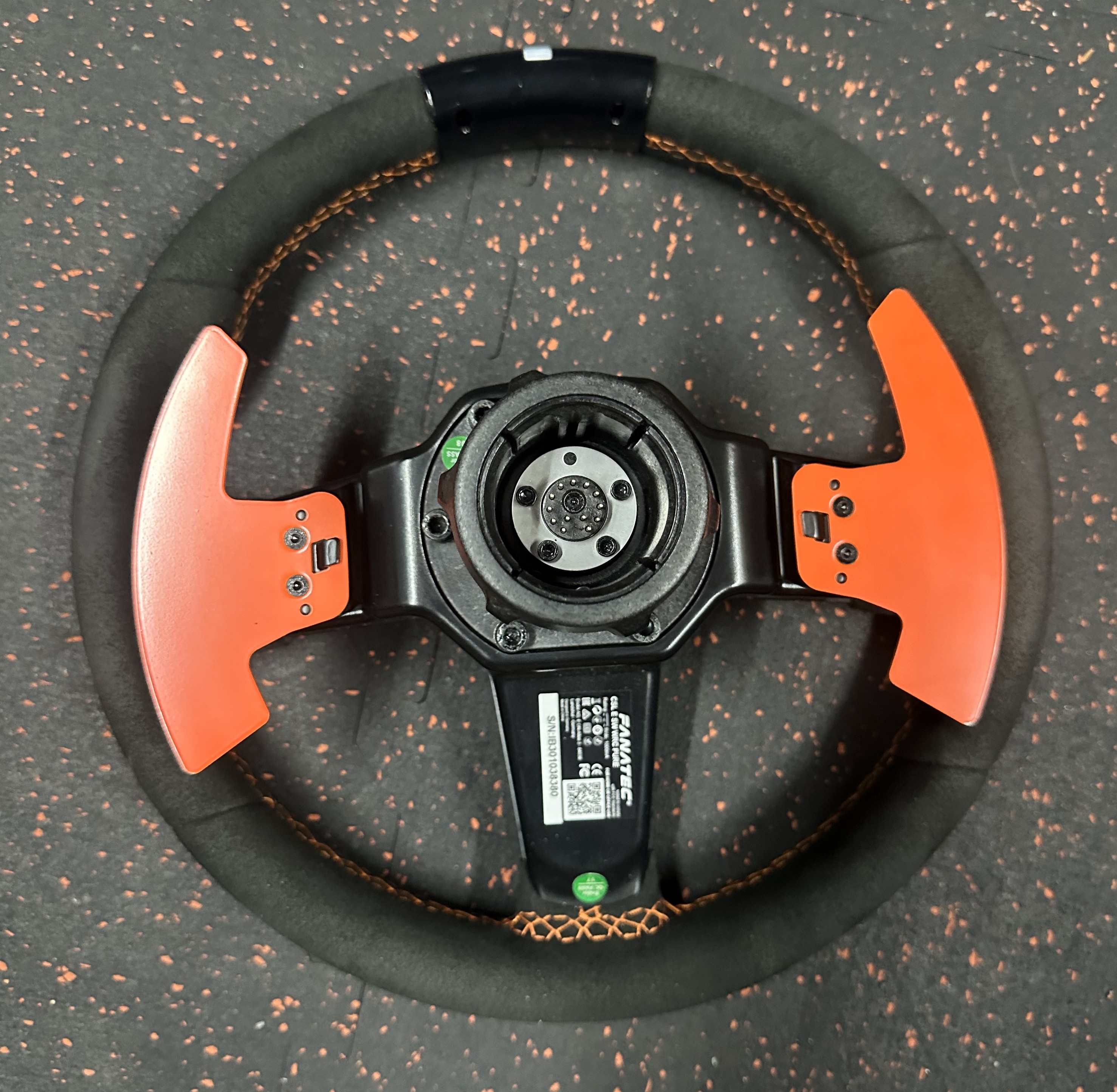 Fanatec CSL Elite Steering Wheel WRC