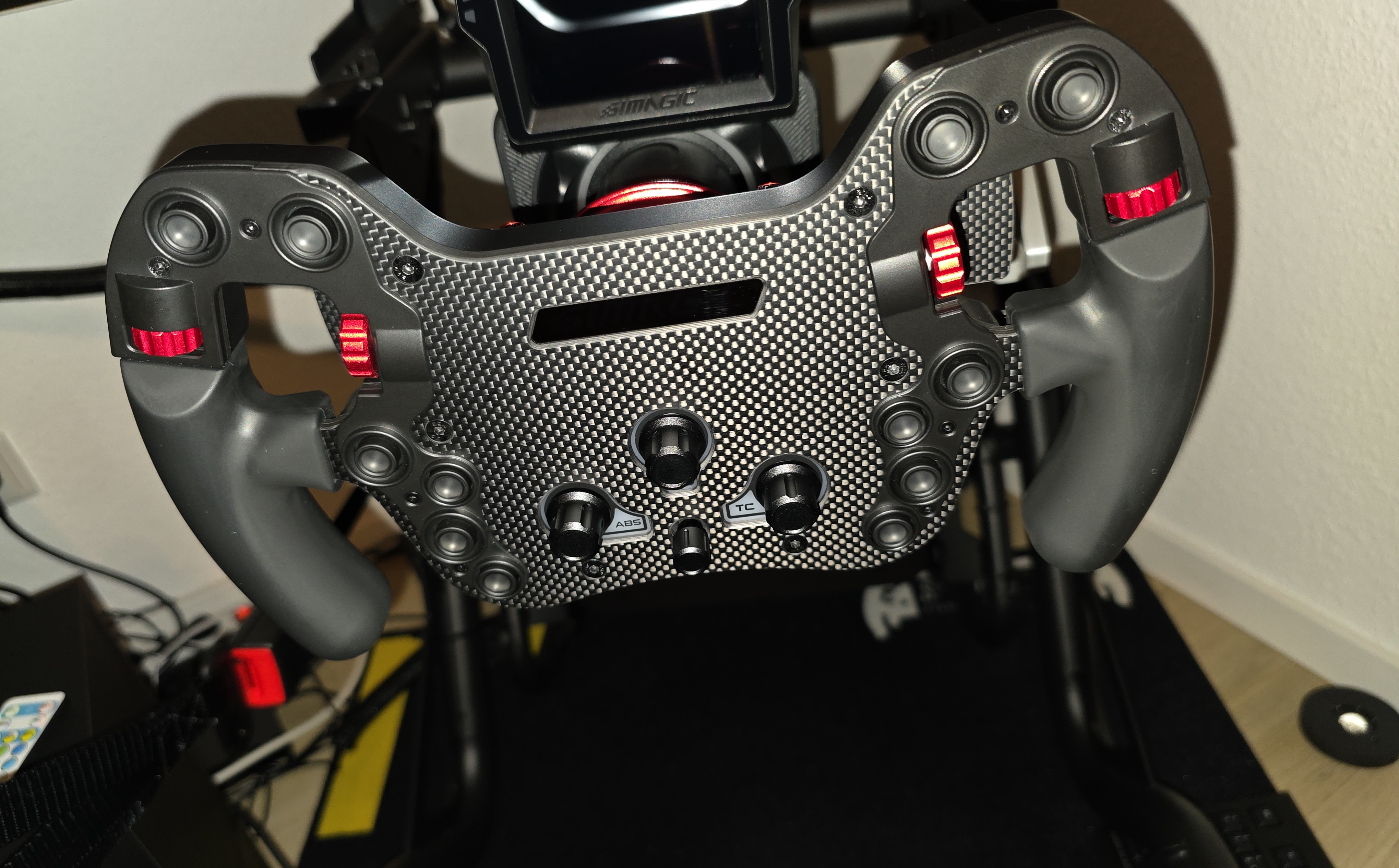 Simagic FX C Lenkrad Sim Racing Wheel