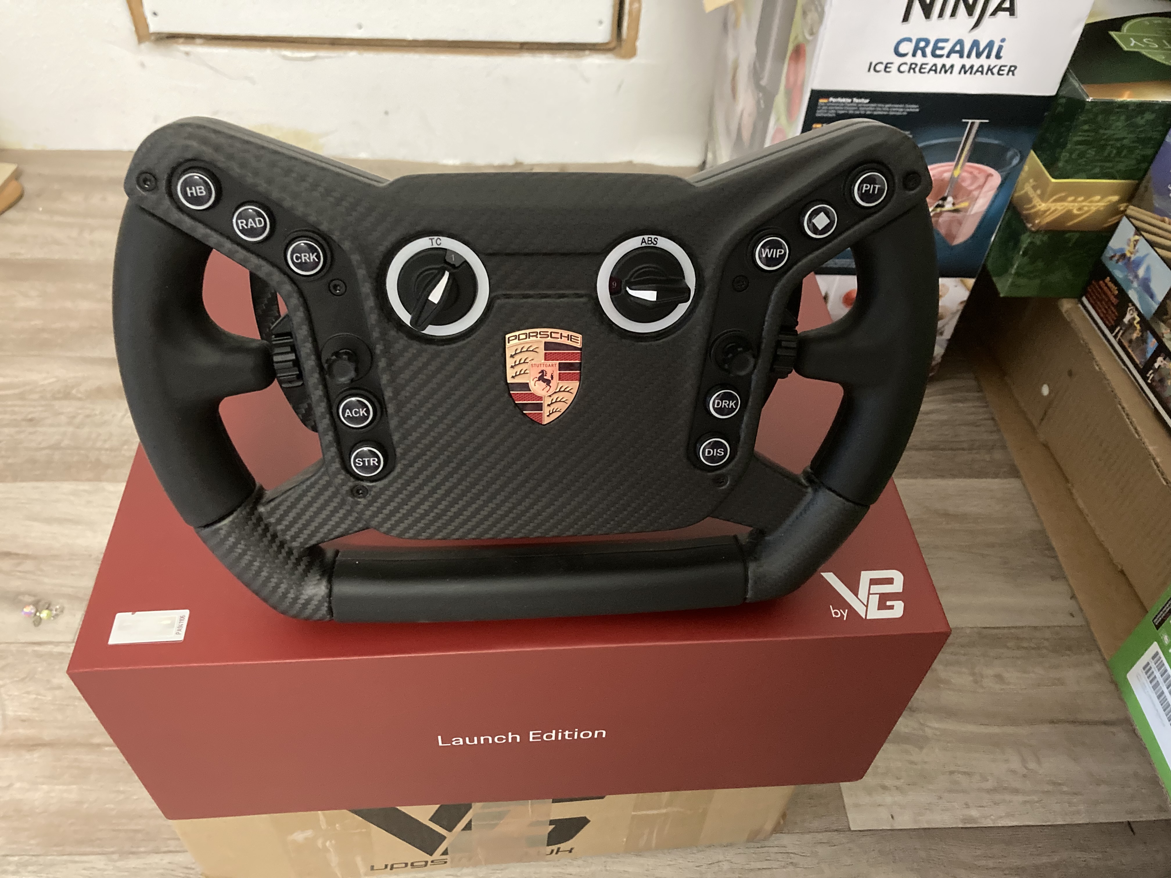 VPG Porsche 992.2 Gt3 Cup Lenkrad