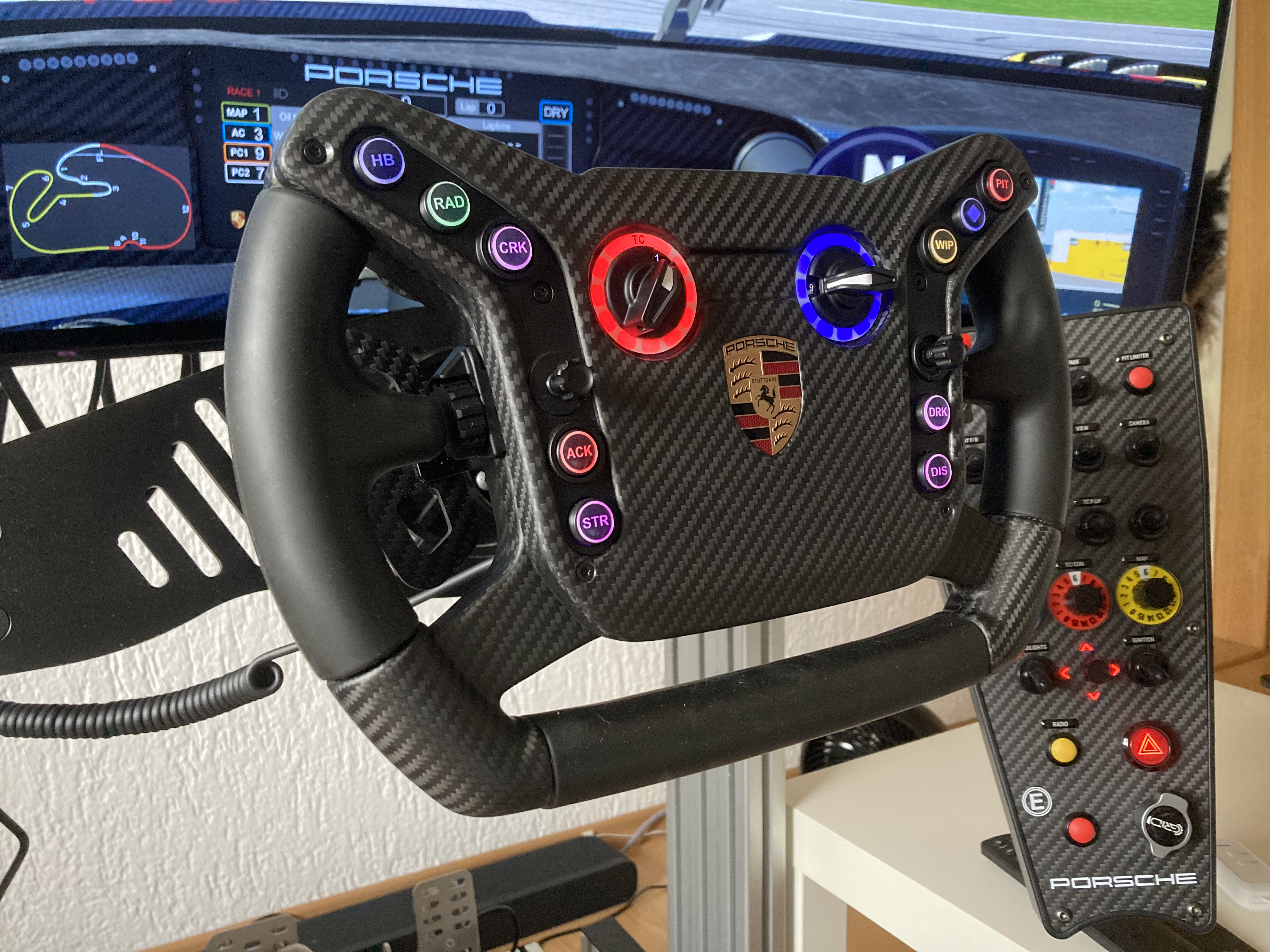 VPG Porsche 992.2 Gt3 Cup Lenkrad