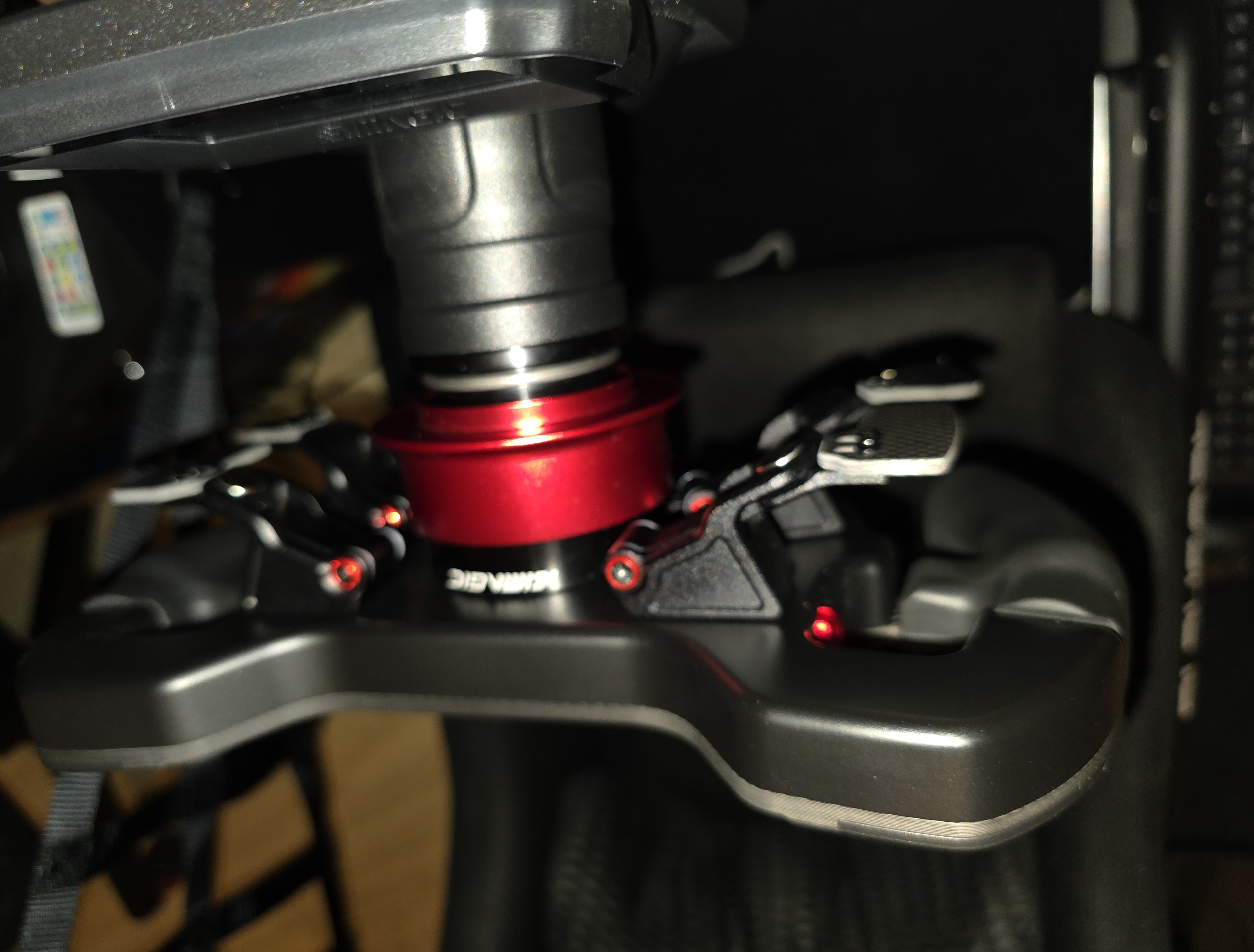 Simagic FX C Lenkrad Sim Racing Wheel