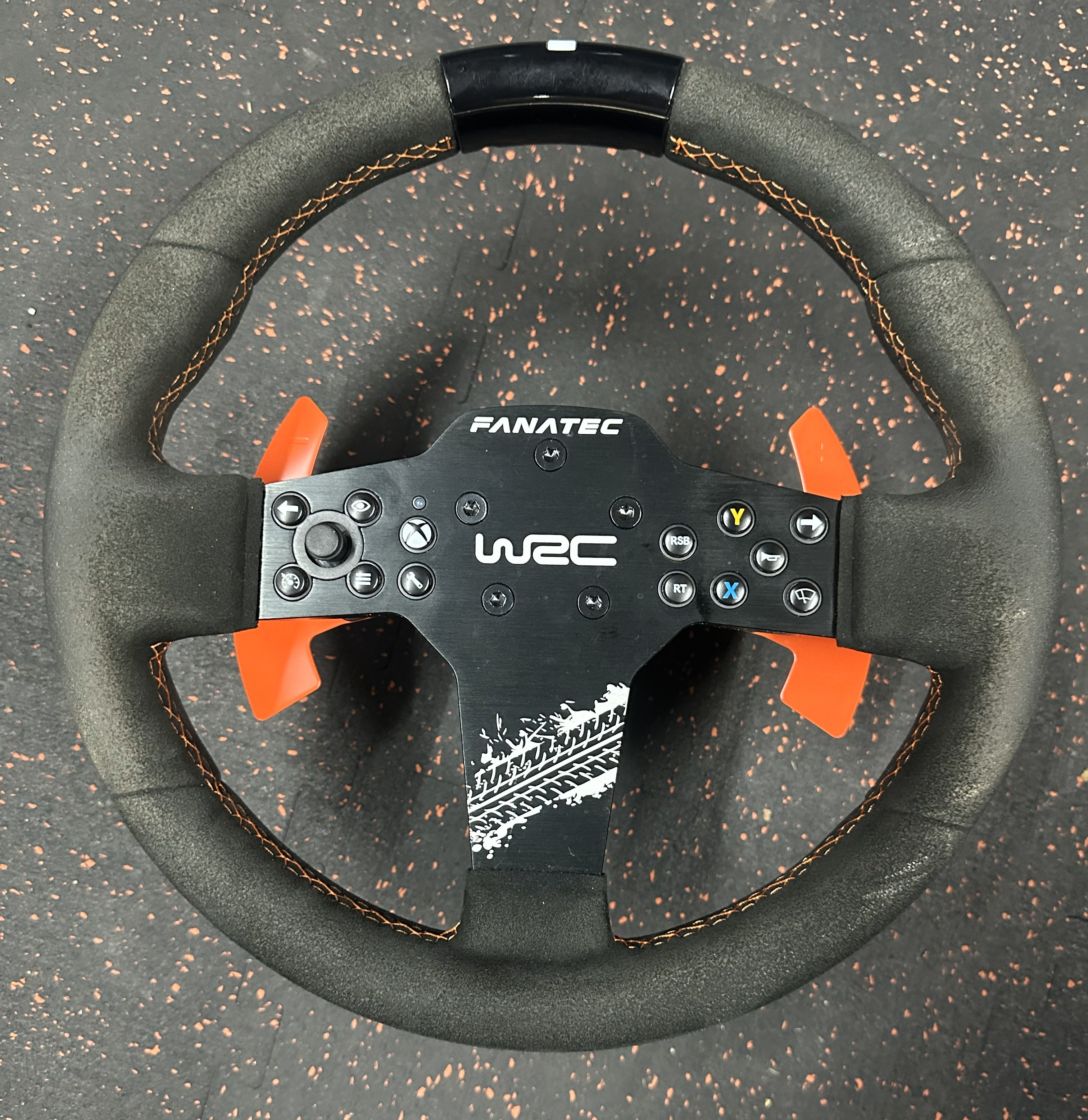 Fanatec CSL Elite Steering Wheel WRC