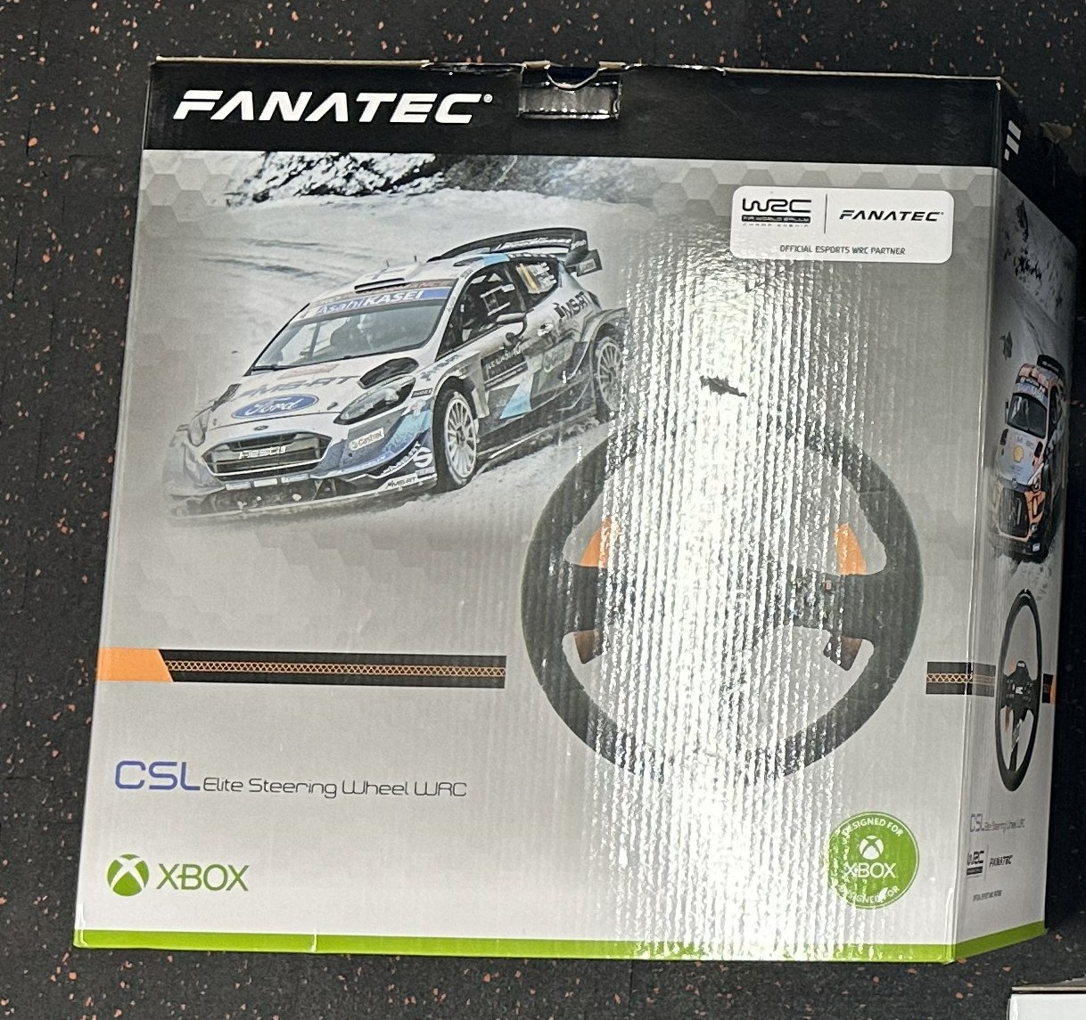 Fanatec CSL Elite Steering Wheel WRC
