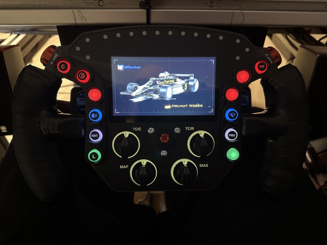 Pokornyi GTE PRO V3 Sim Racing Wheel