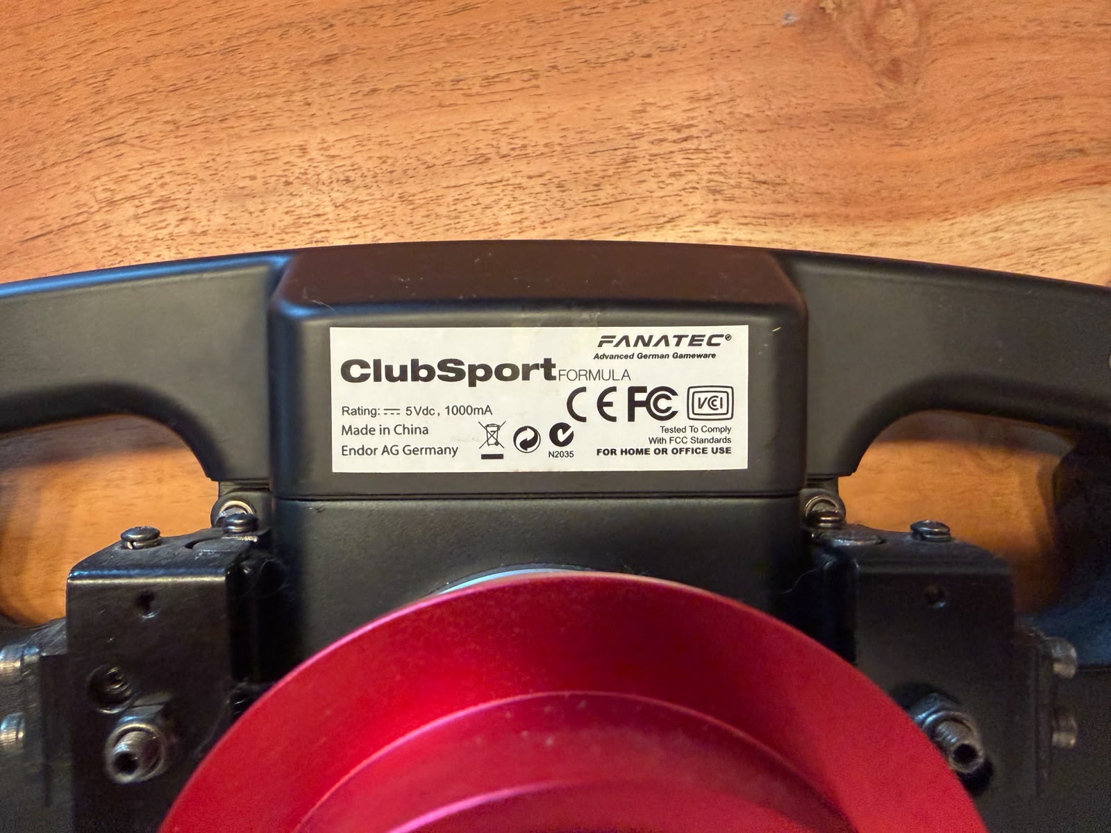 Fanatec ClubsportFormula QR1