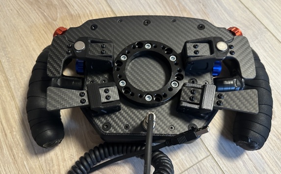 Pokornyi GTE PRO V3 Sim Racing Wheel