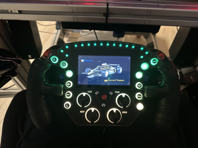Pokornyi GTE PRO V3 Sim Racing Wheel
