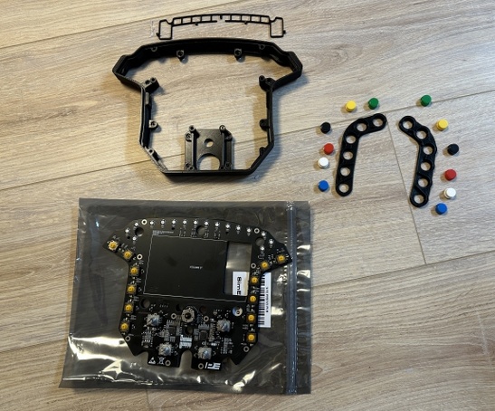Pokornyi GTE PRO V3 Sim Racing Wheel