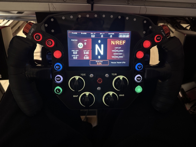 Pokornyi GTE PRO V3 Sim Racing Wheel