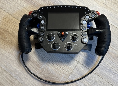 Pokornyi GTE PRO V3 Sim Racing Wheel