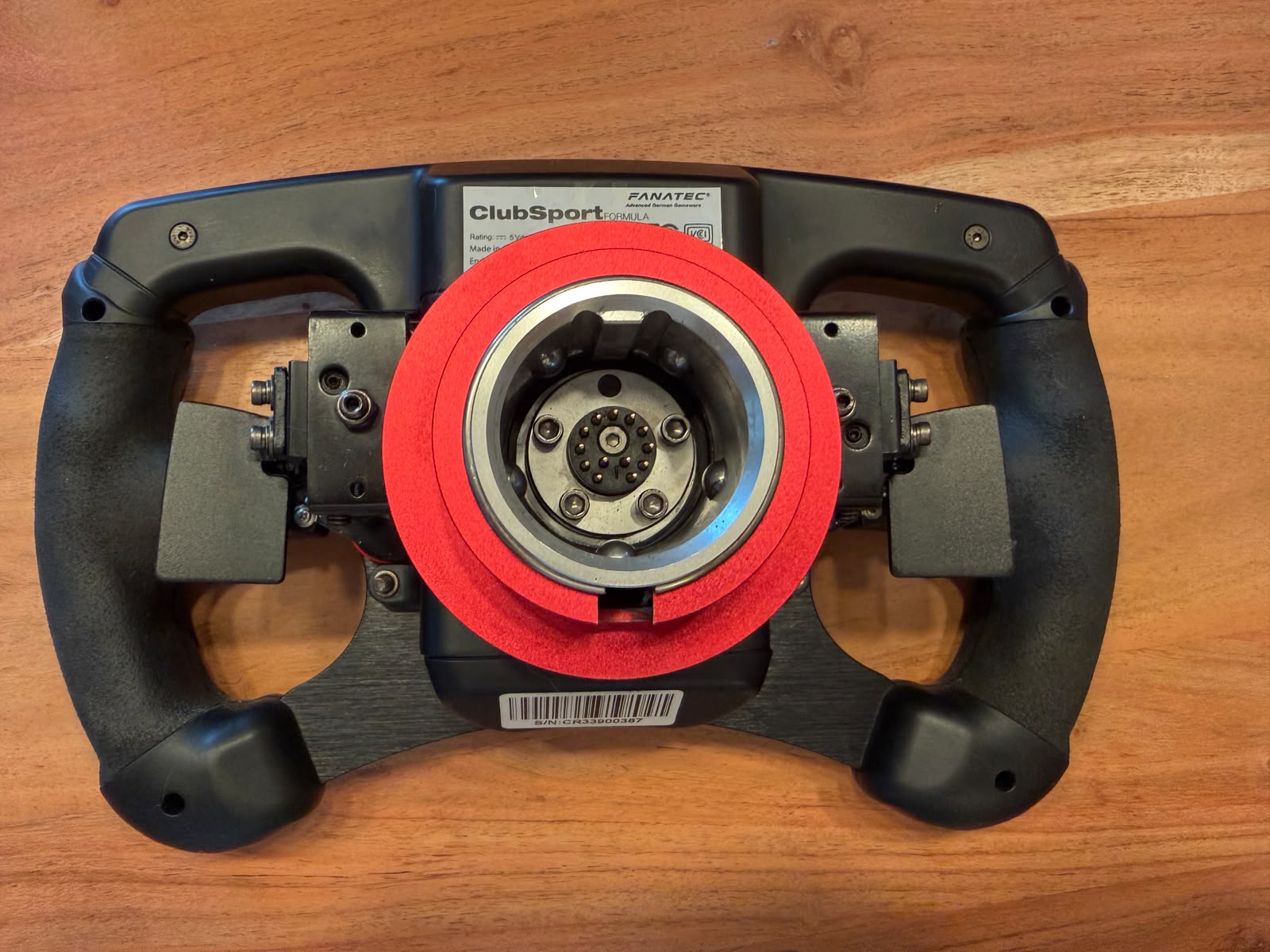 Fanatec ClubsportFormula QR1