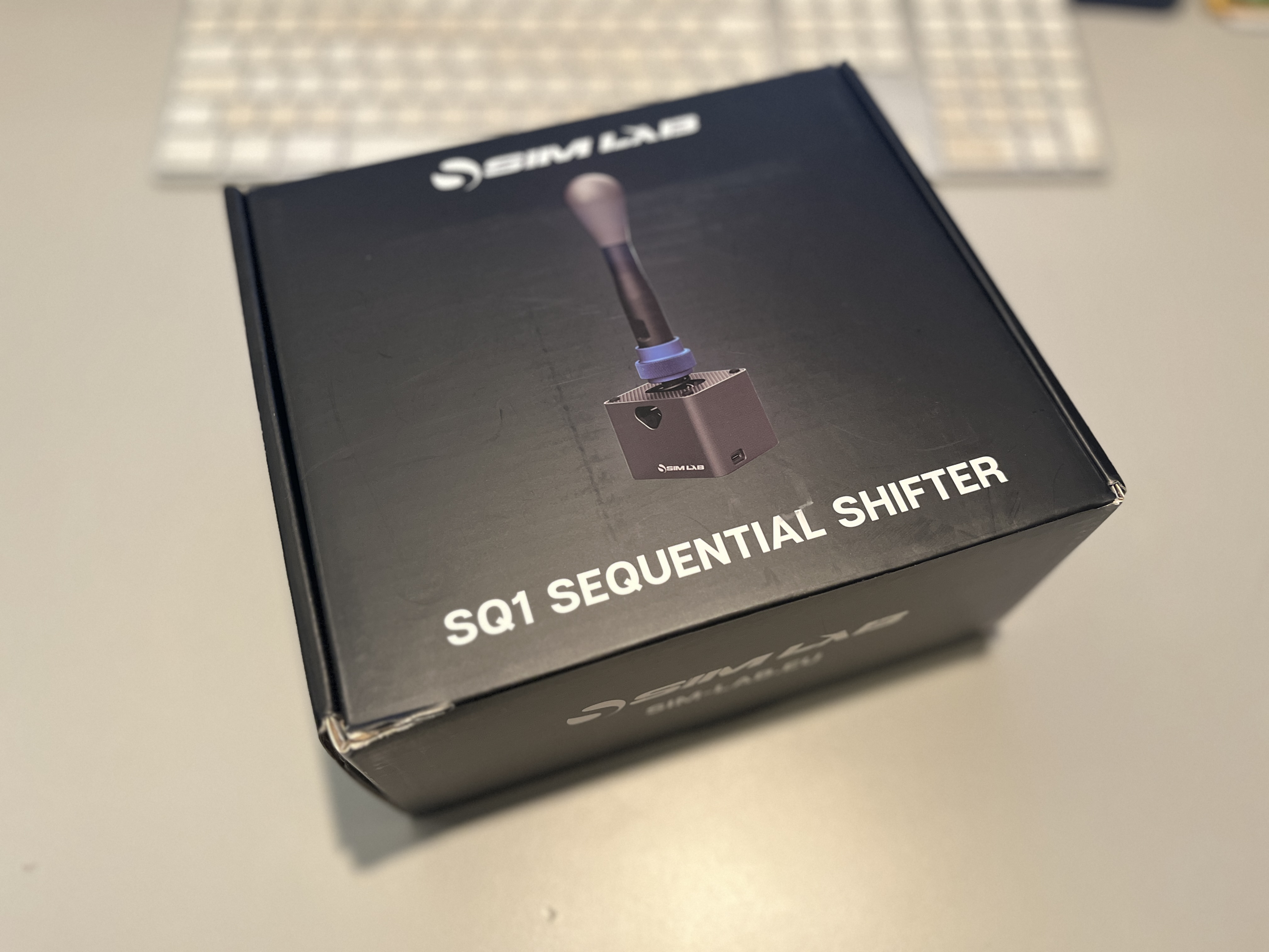 Simlab SQ1 Shifter