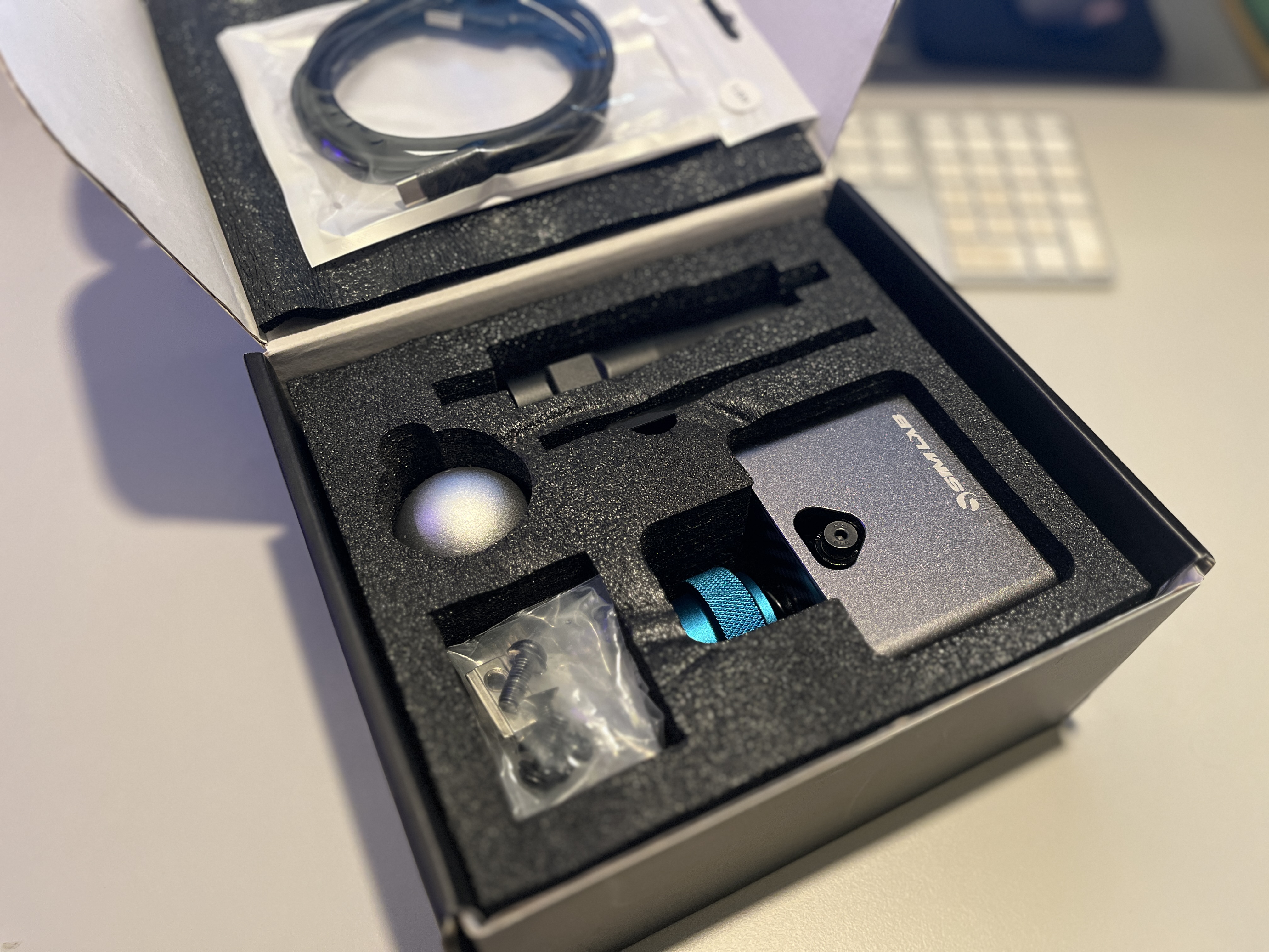 Simlab SQ1 Shifter