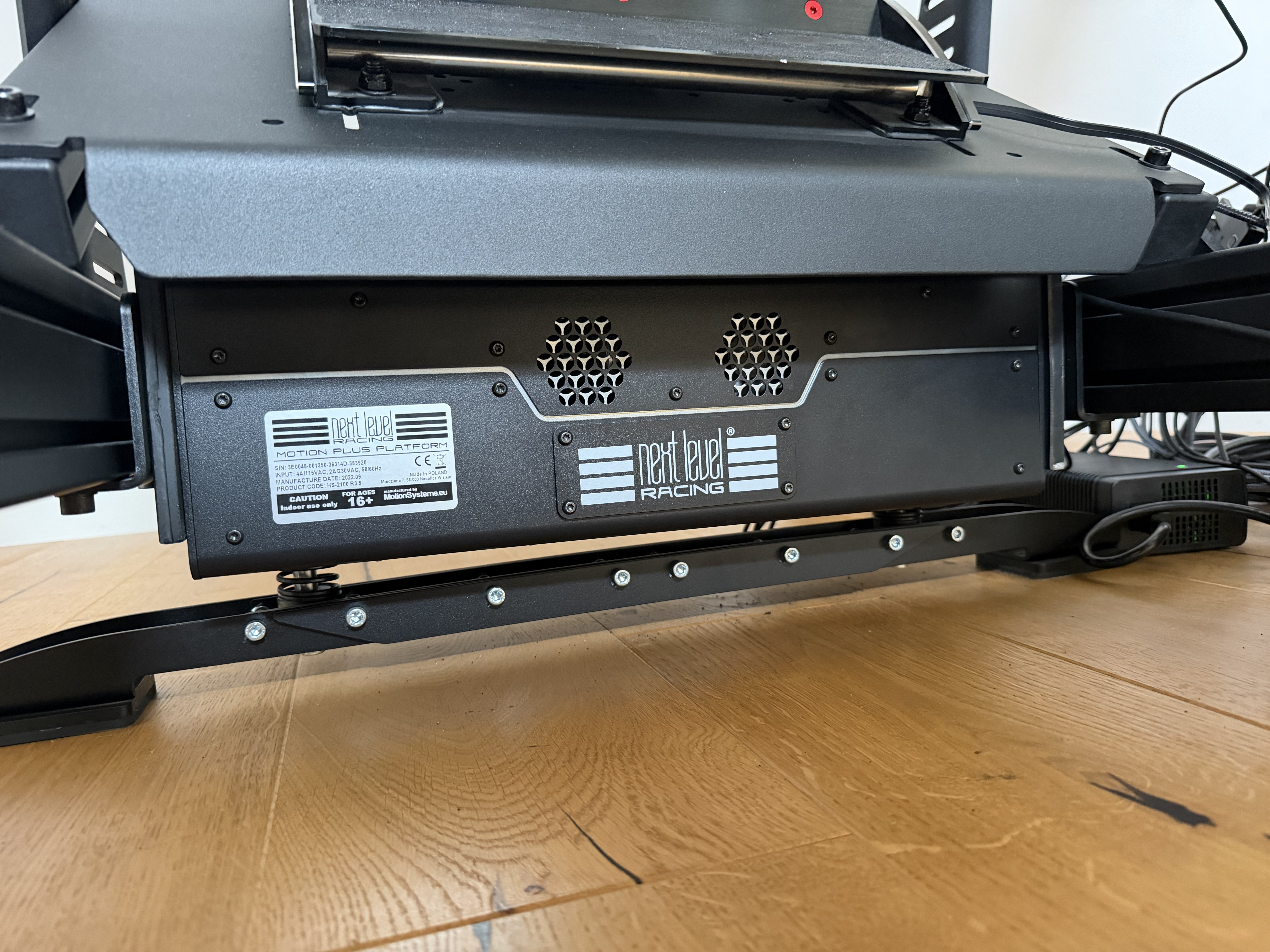 Next Level Racing Motion Plus Platform