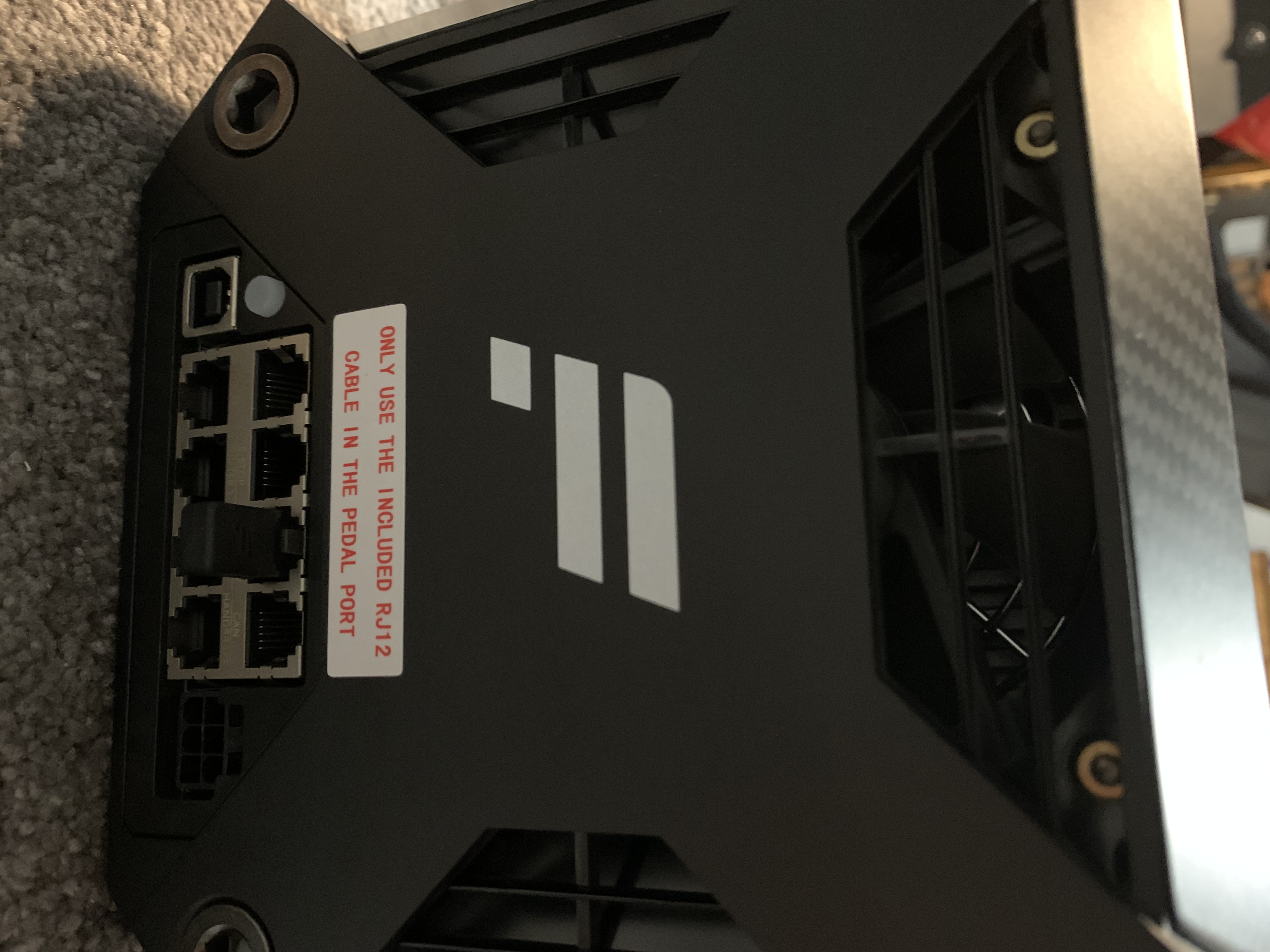 Fanatec Podium Wheel Base DD2 - 25 Nm Direct Drive