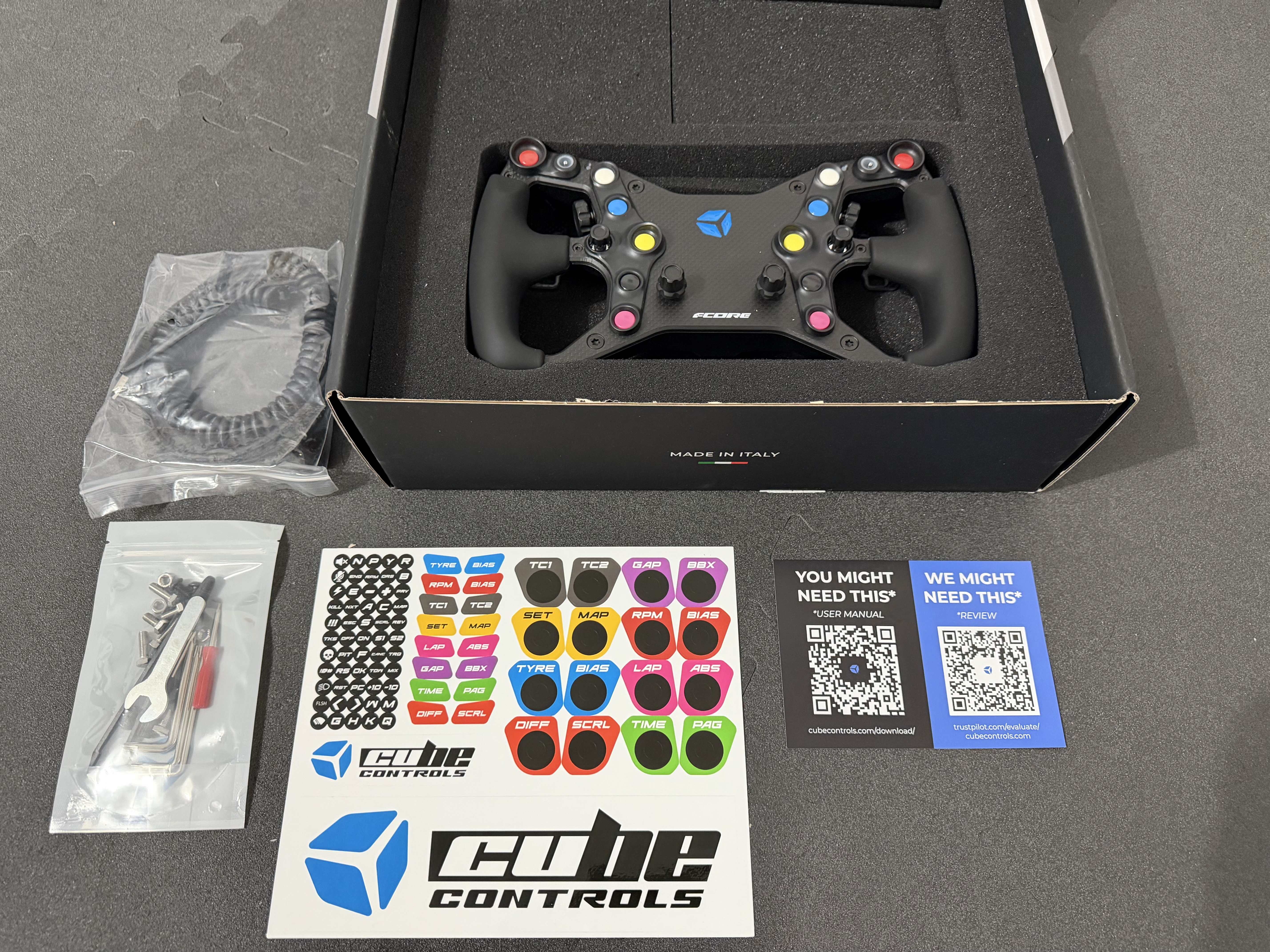 F-CORE + Upgrades – NEU IN OVP – 449 €