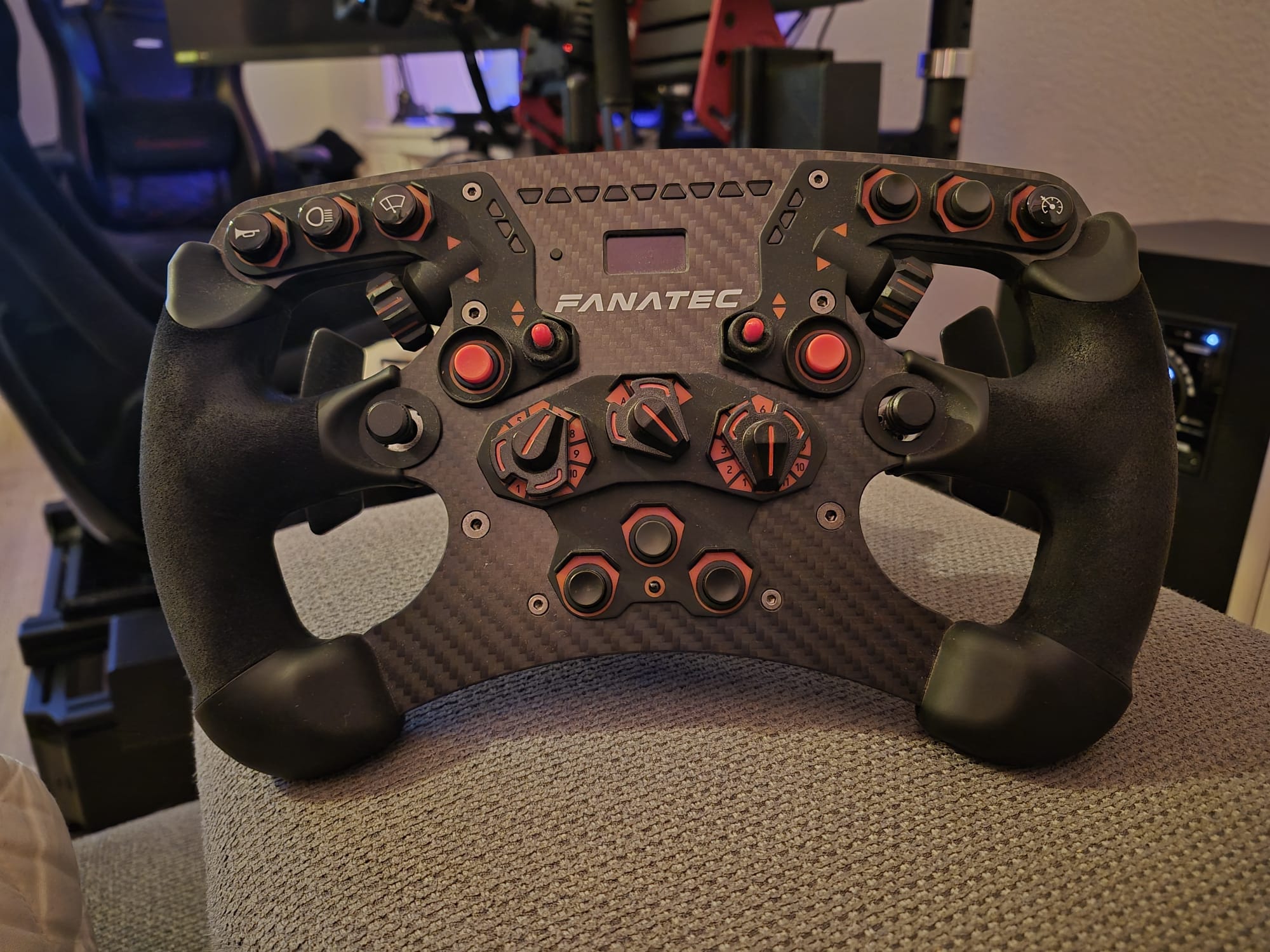 Fanatec ClubSport Steering Wheel Formula V2.5x