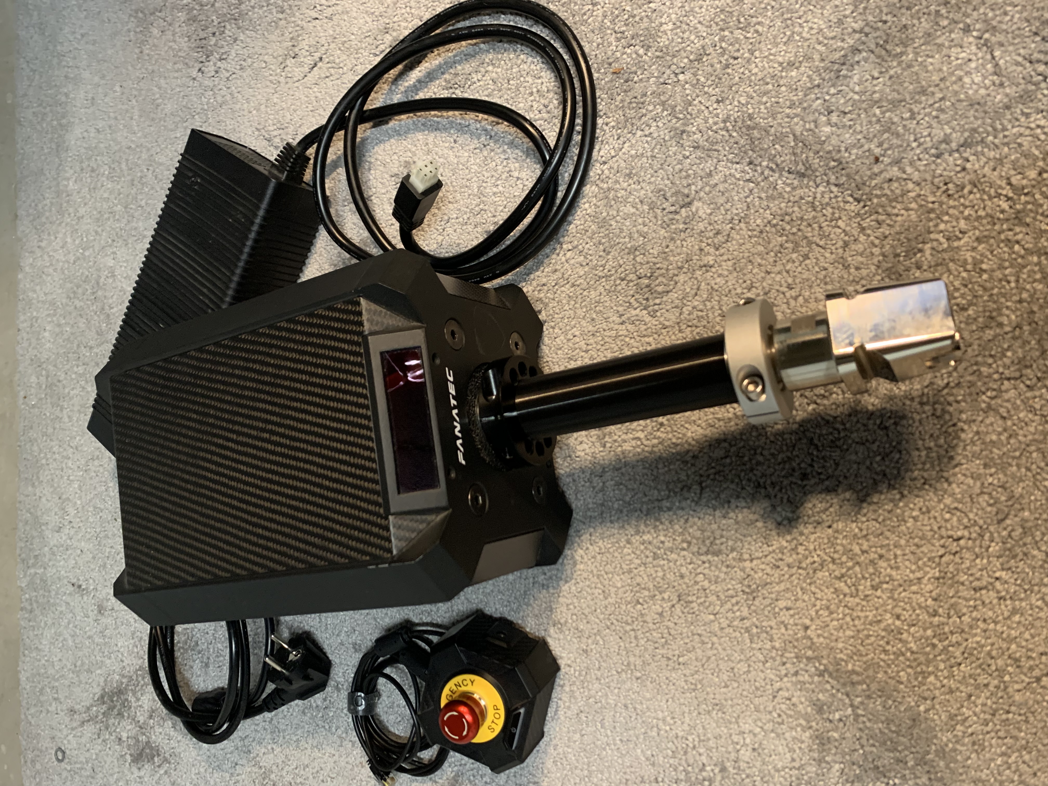 Fanatec Podium Wheel Base DD2 - 25 Nm Direct Drive