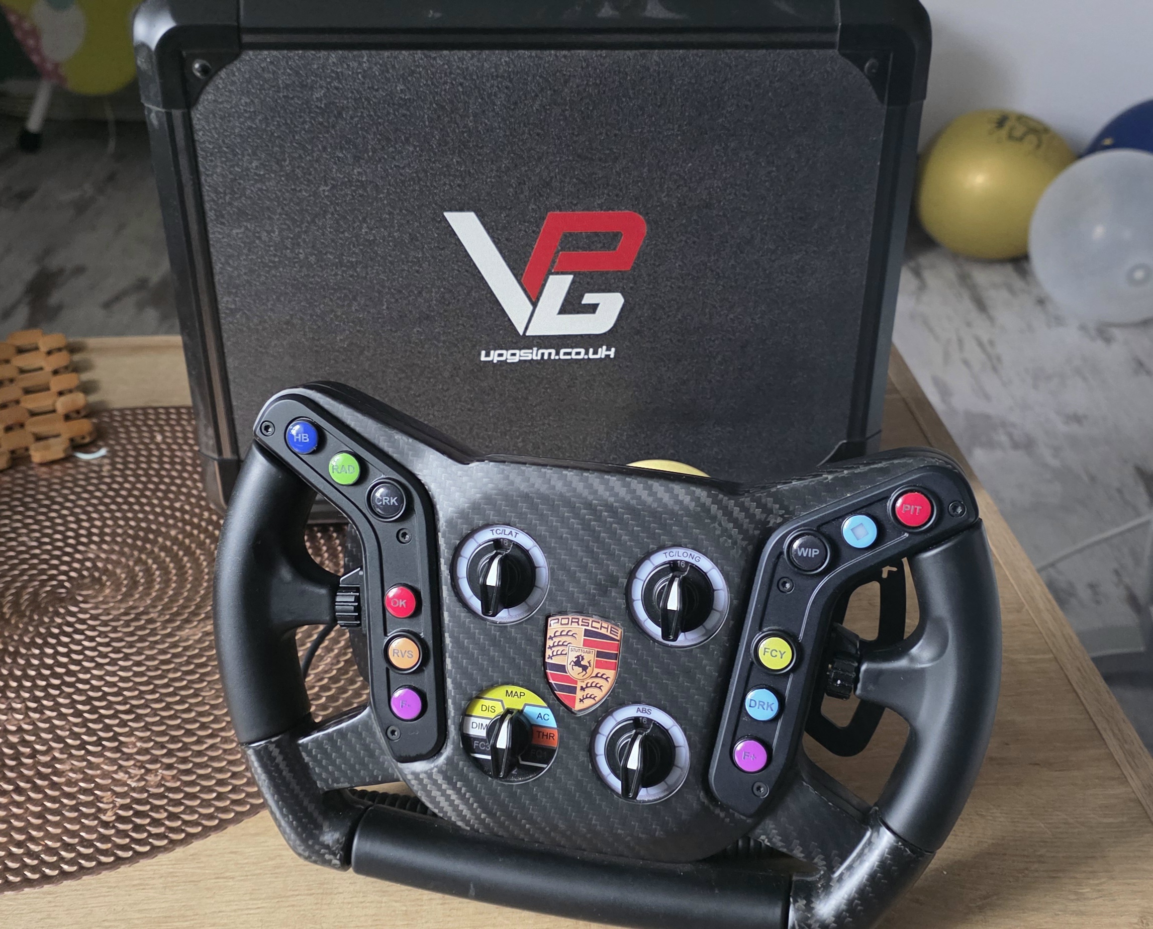 VPGT Steering Wheel