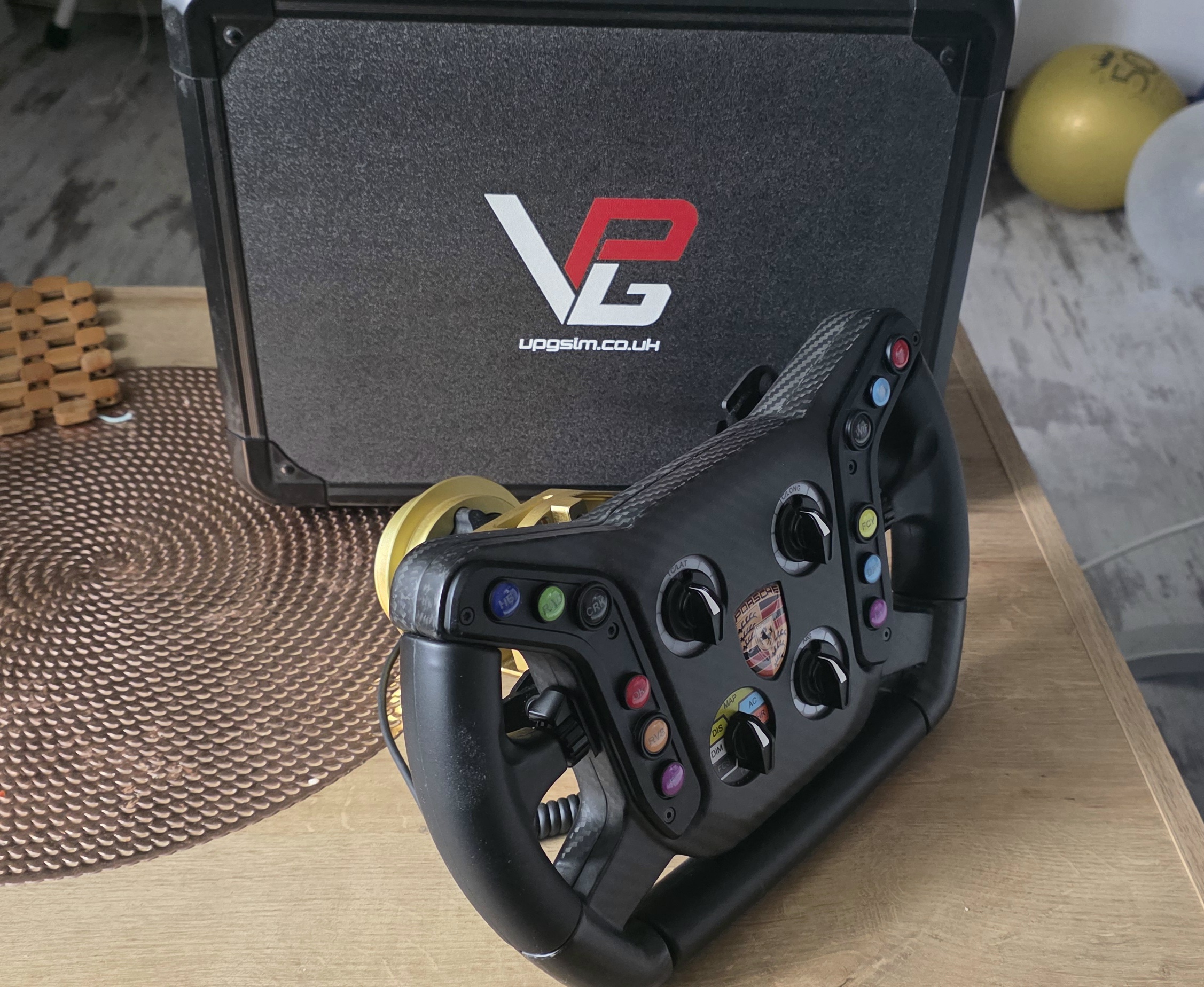 VPGT Steering Wheel