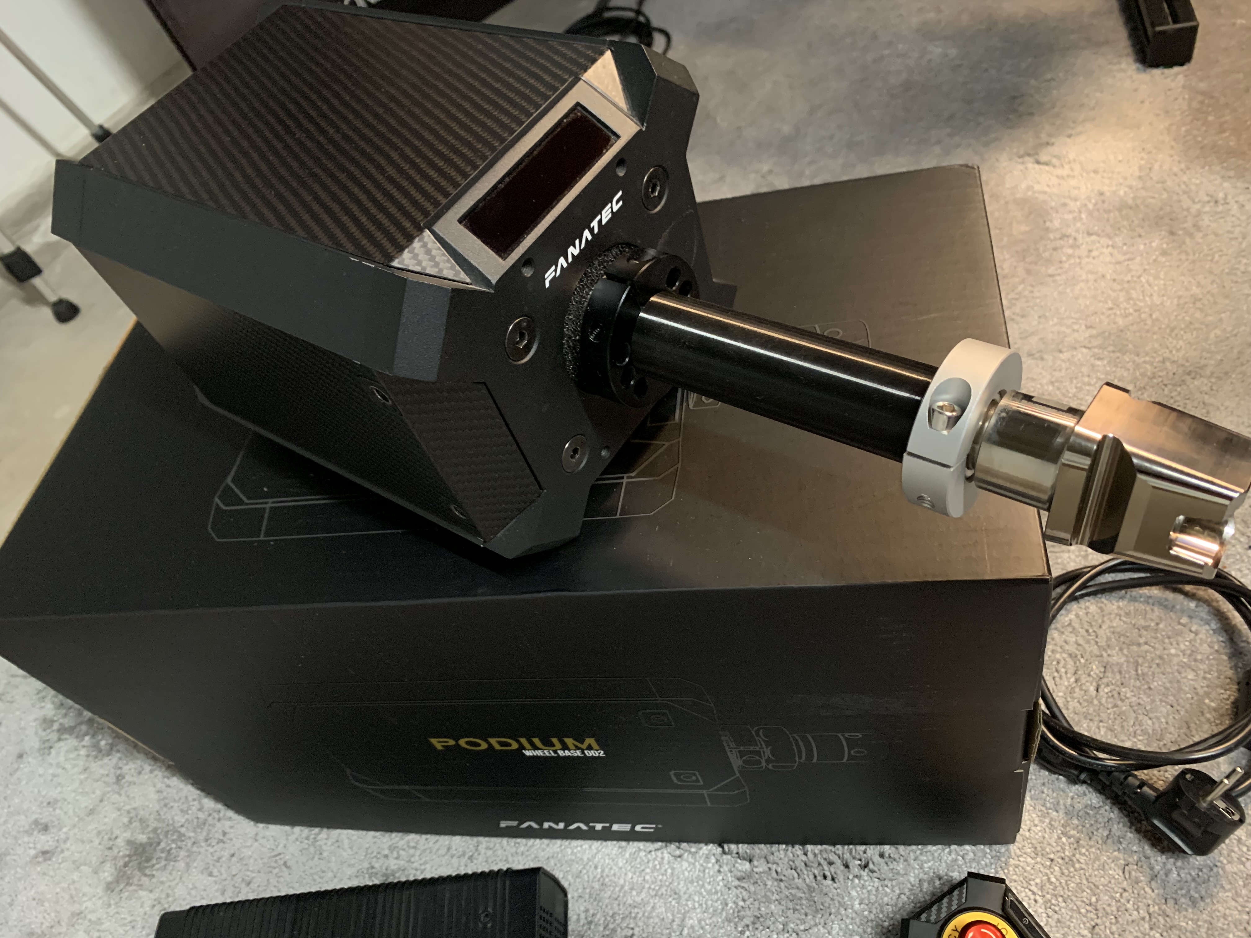 Fanatec Podium Wheel Base DD2 - 25 Nm Direct Drive