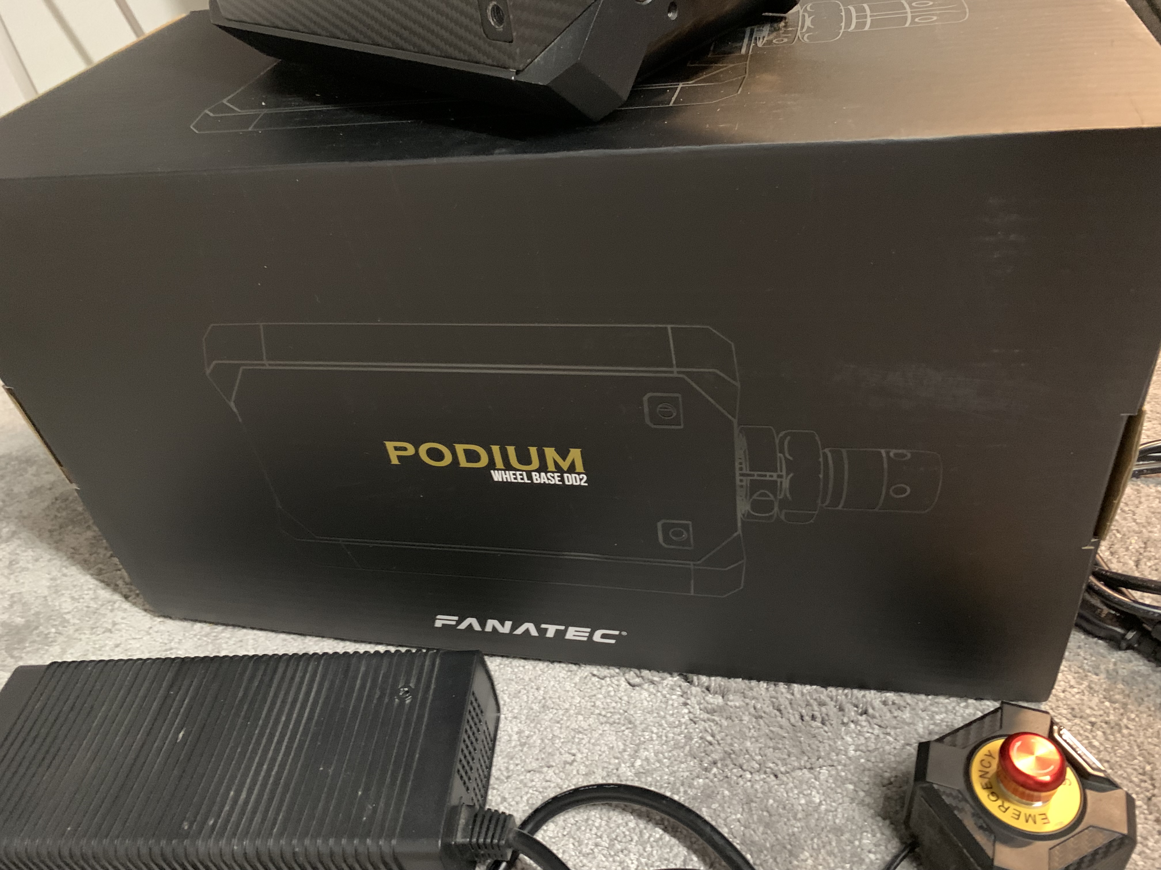 Fanatec Podium Wheel Base DD2 - 25 Nm Direct Drive